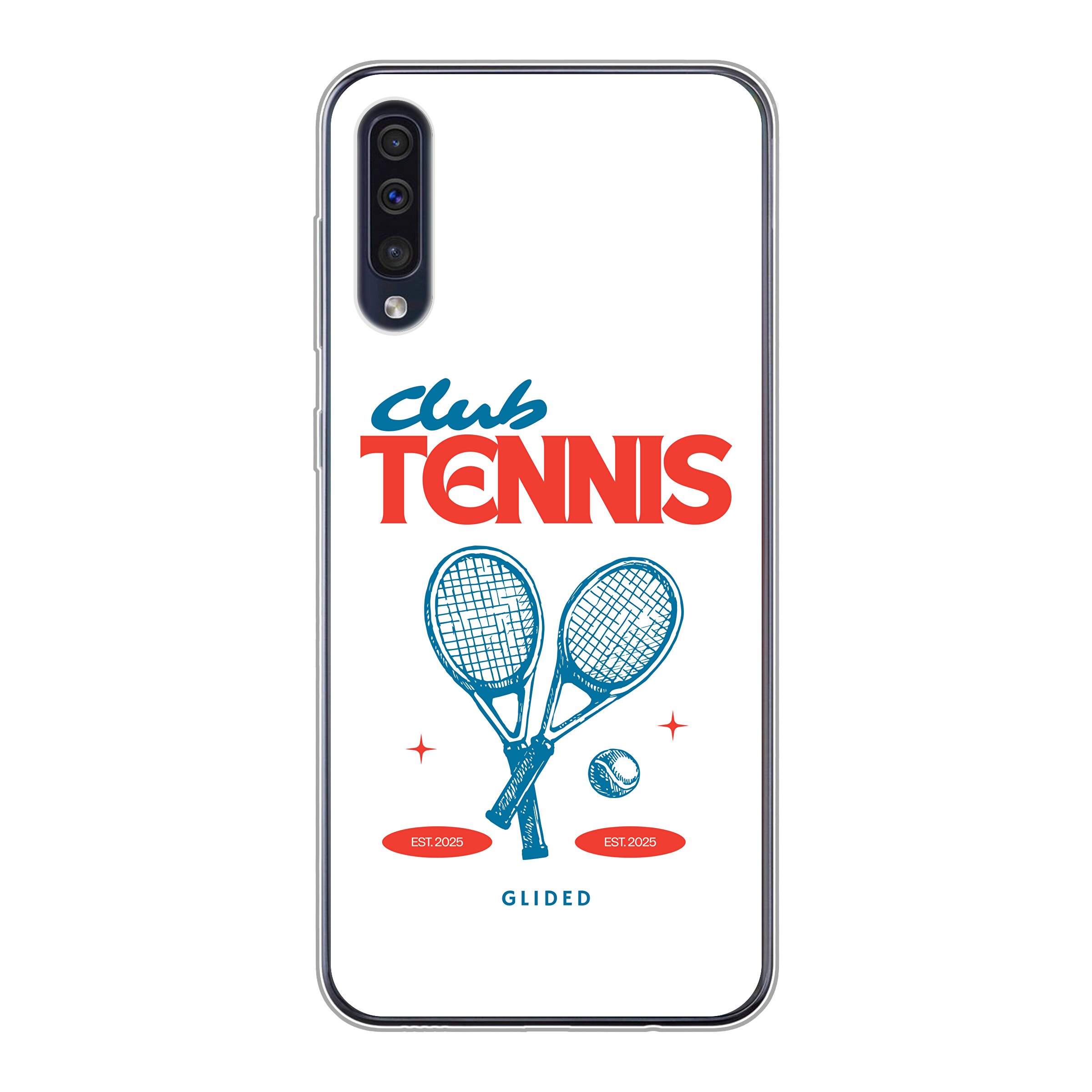 Produktbild Club Tennis - Samsung Galaxy A30s Handyhülle