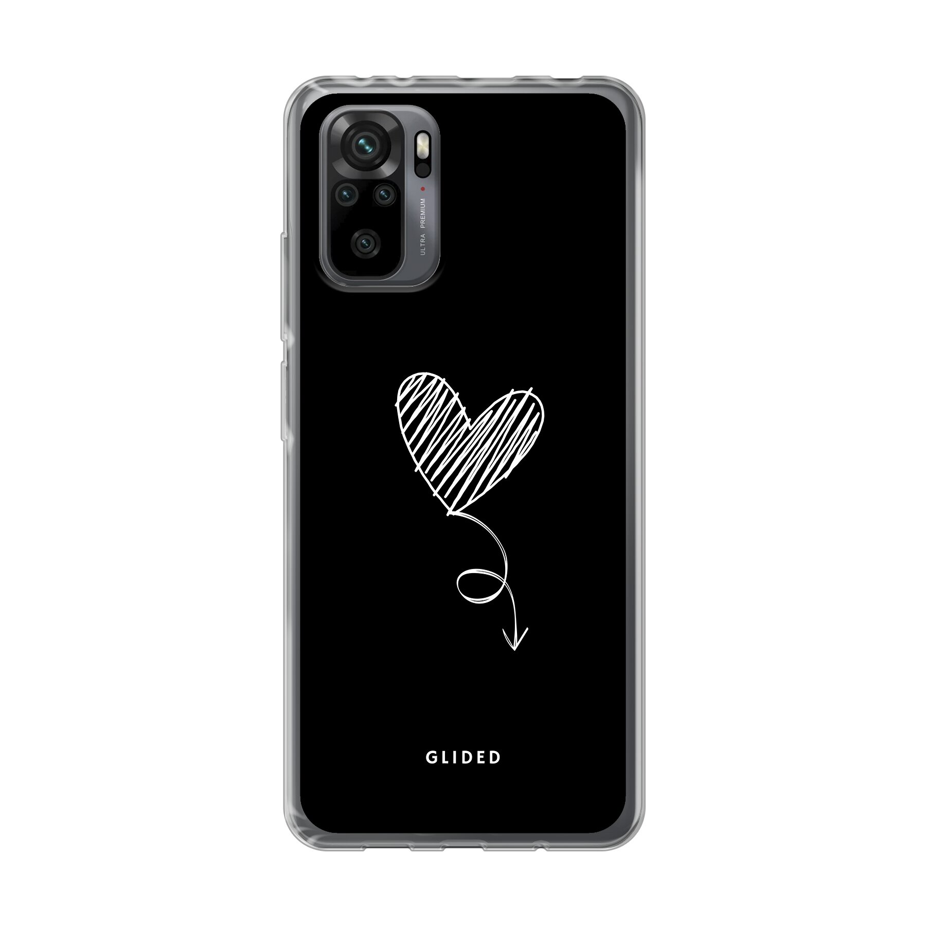 Produktbild Dark Heart - Xiaomi Redmi Note 10 Pro Handyhülle
