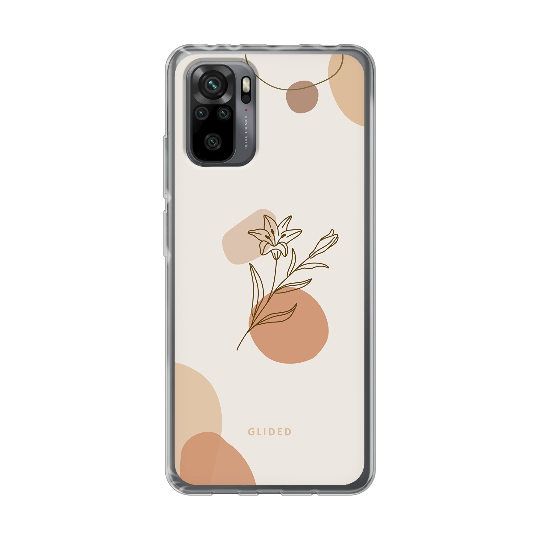 Produktbild Flora - Xiaomi Redmi Note 10 Pro Handyhülle