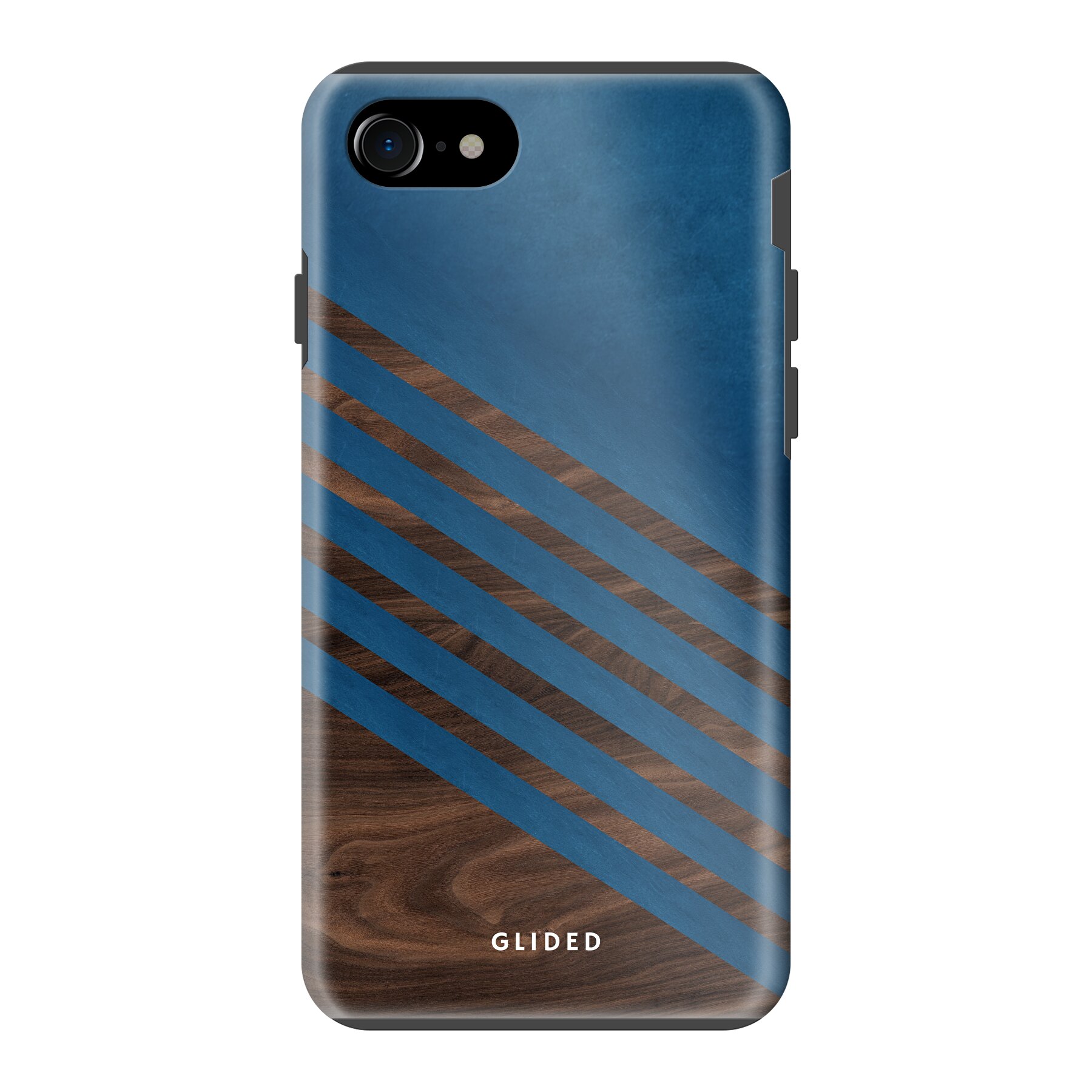 Produktbild Blue Wood - iPhone SE 2020 Handyhülle