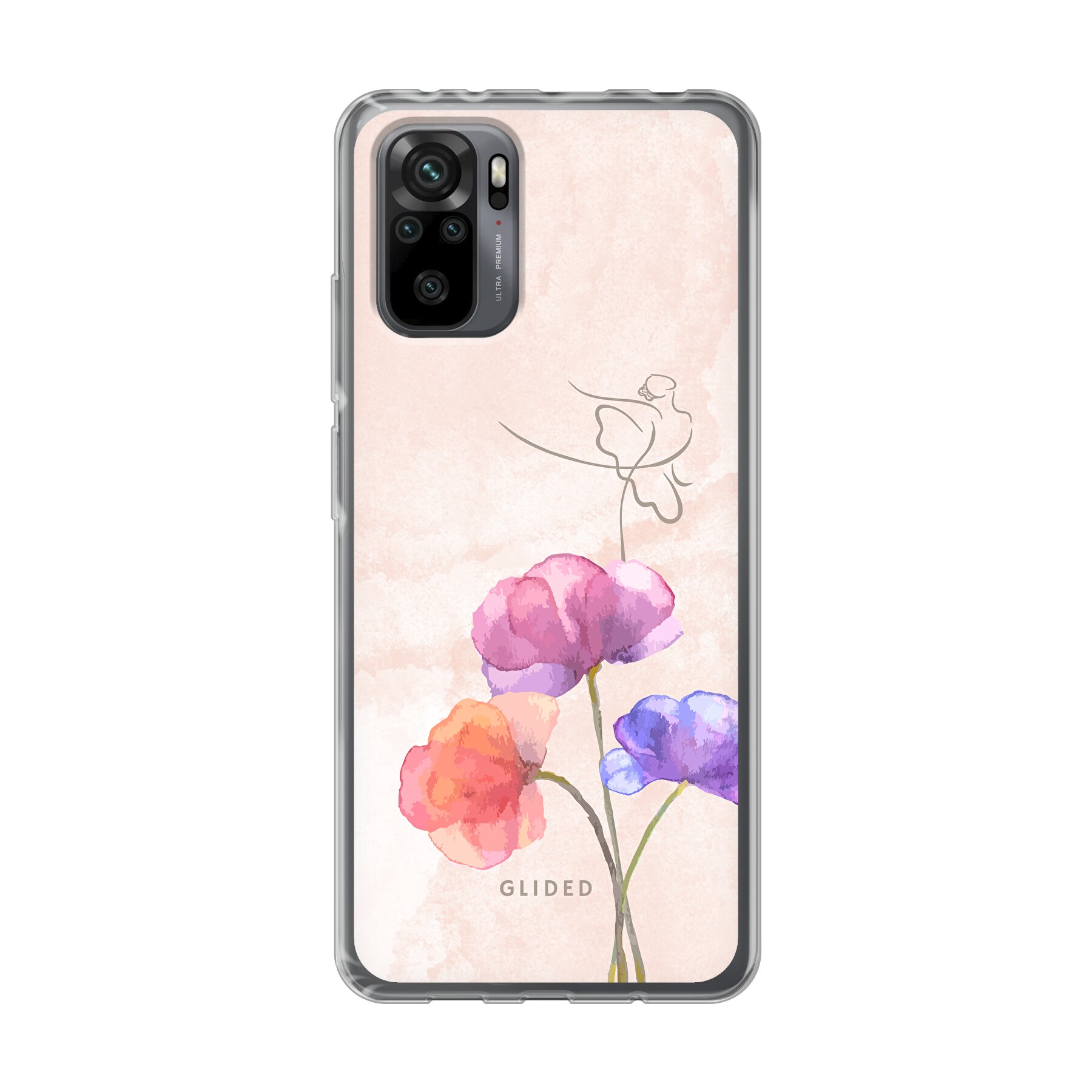 Produktbild Blossom - Xiaomi Redmi Note 10 Pro Handyhülle