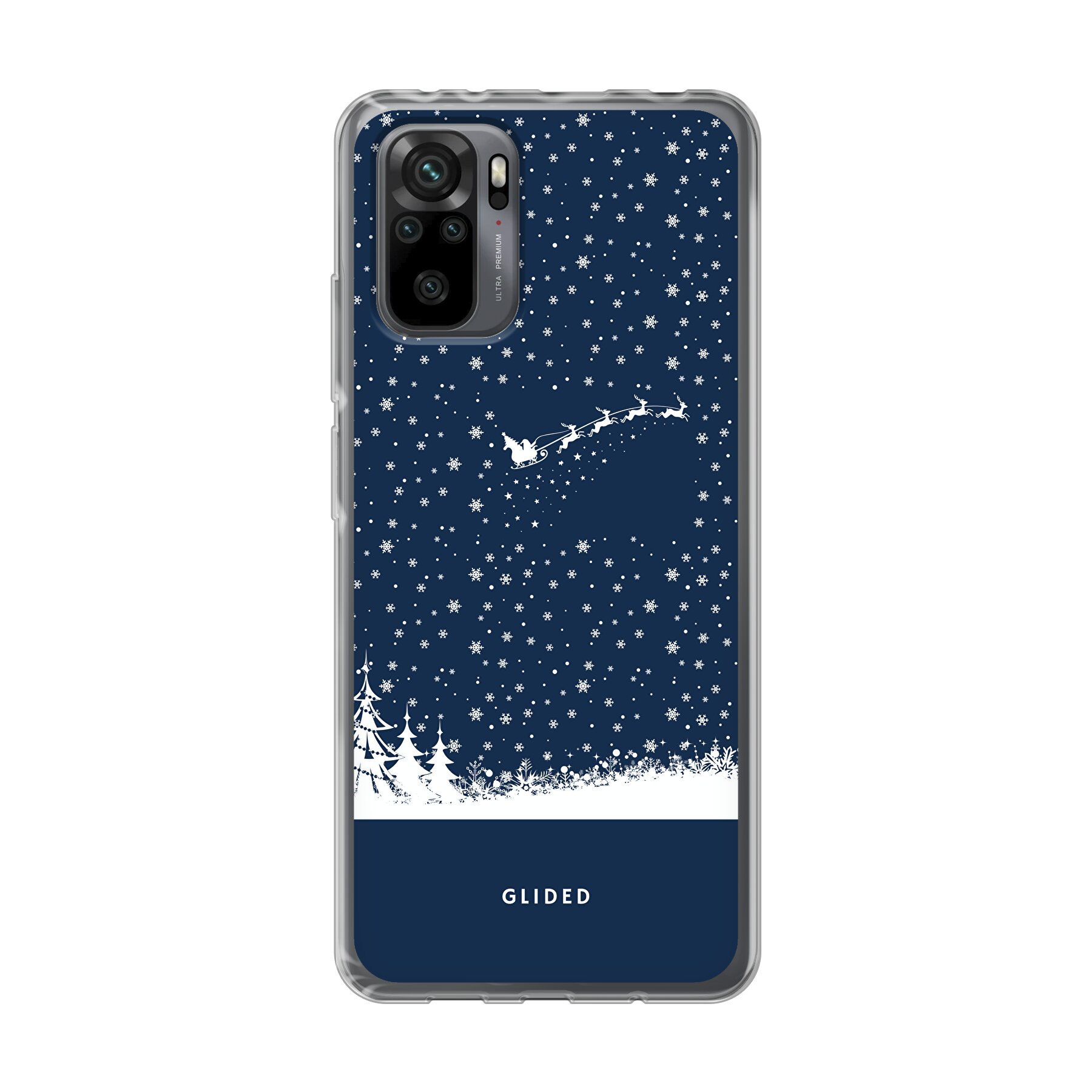 Produktbild Flying Santa - Xiaomi Redmi Note 10 Pro Handyhülle