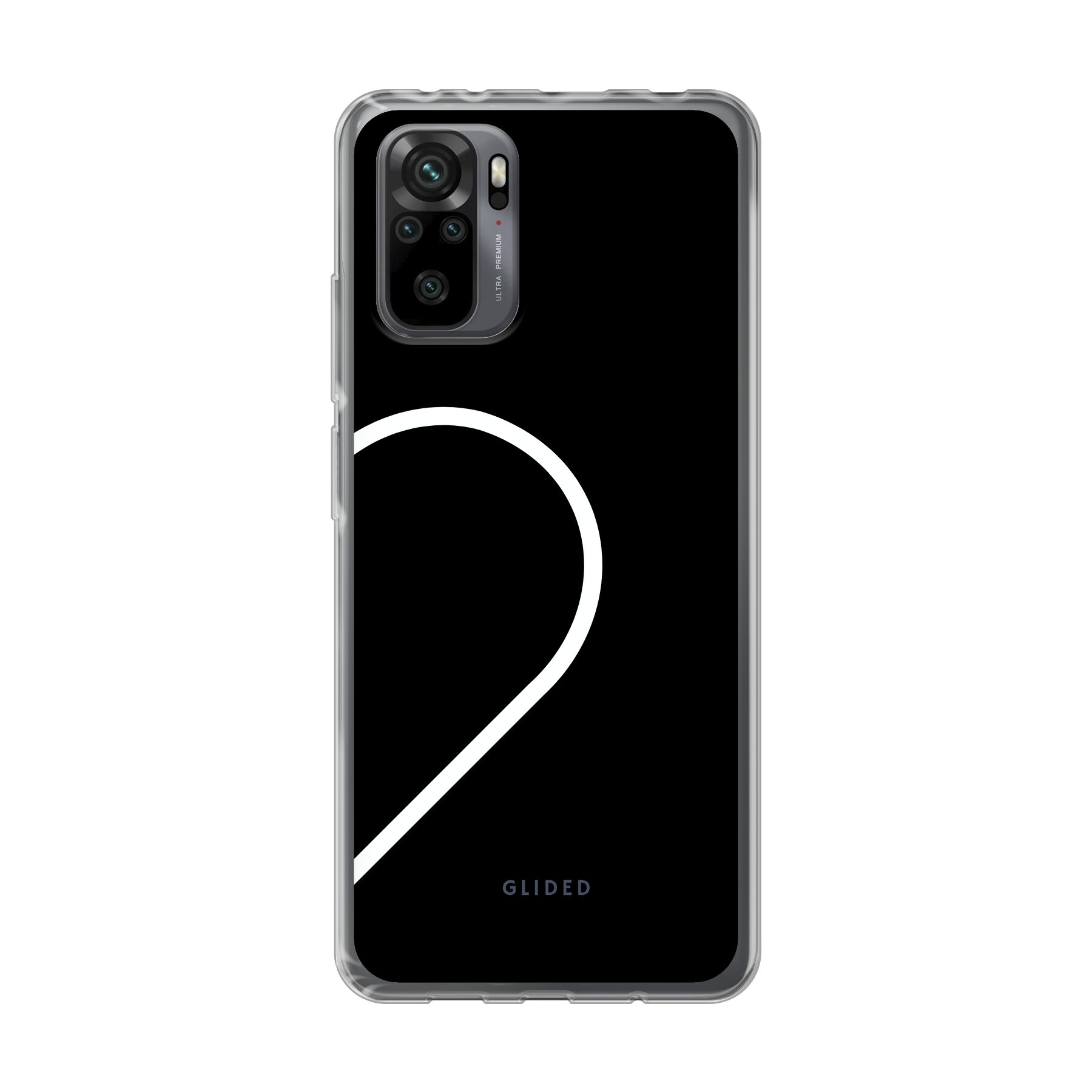 Produktbild Harmony Black - Xiaomi Redmi Note 10 Pro Handyhülle