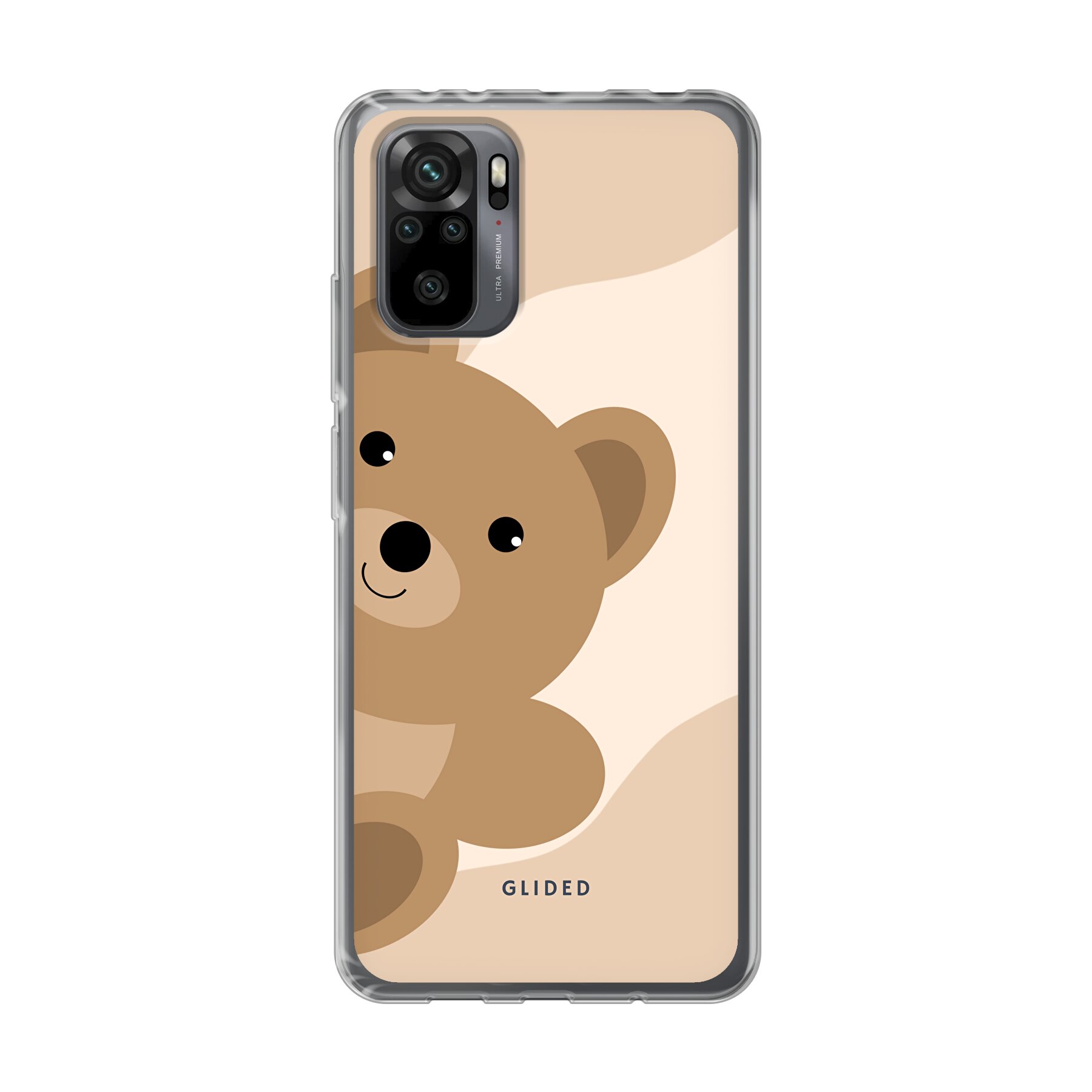 Produktbild BearLove Right - Xiaomi Redmi Note 10 Pro Handyhülle