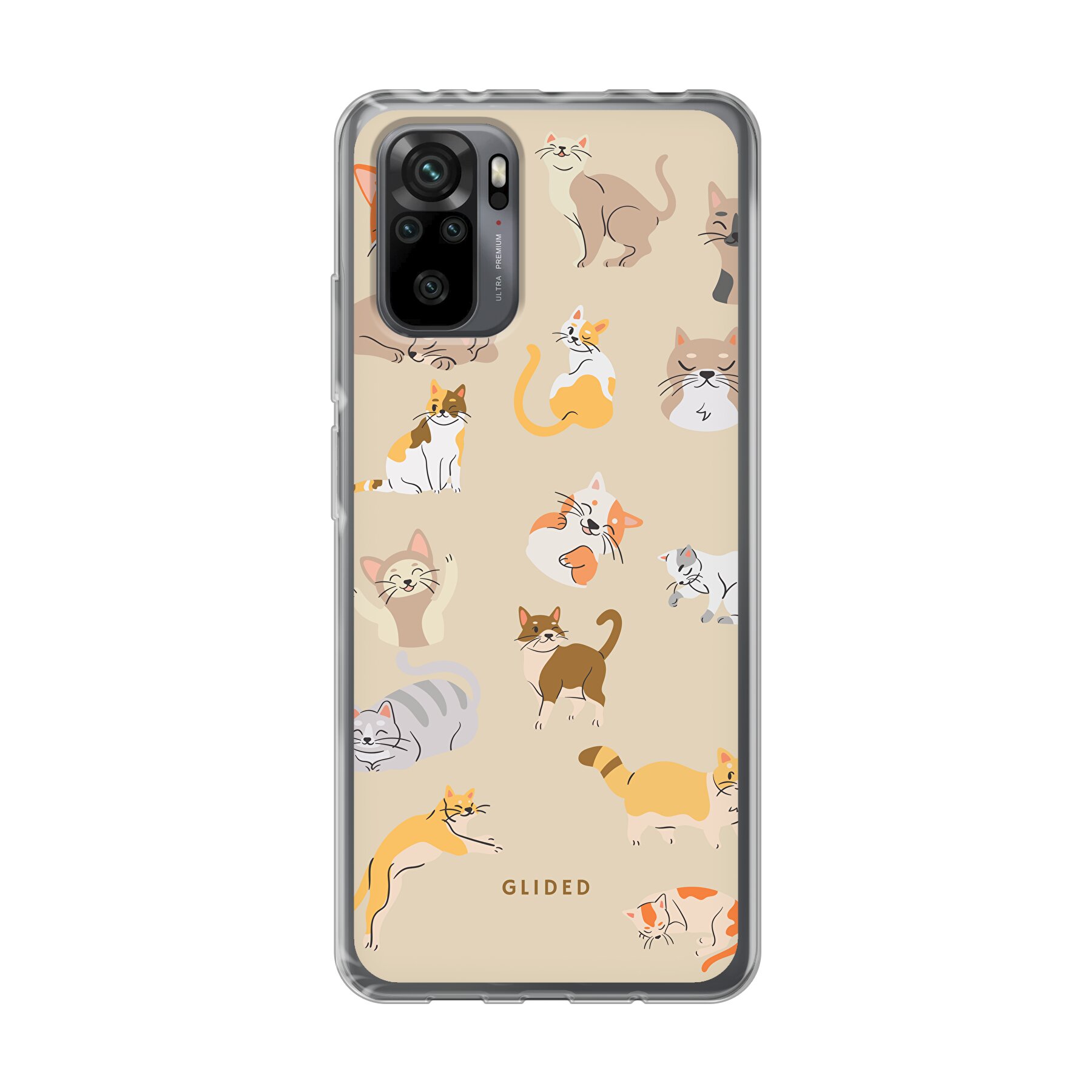 Produktbild Meow - Xiaomi Redmi Note 10 Pro Handyhülle