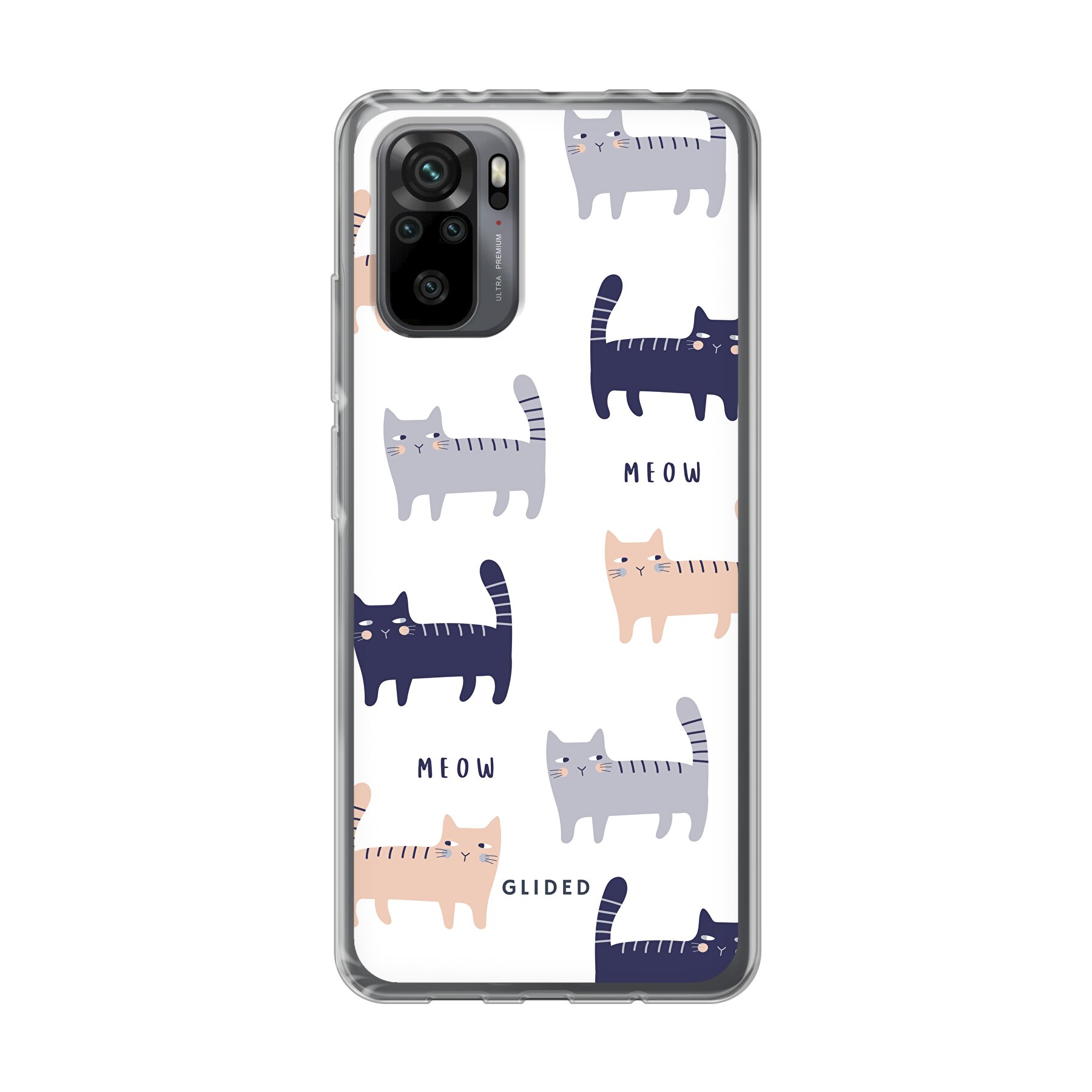 Produktbild Purrfection - Xiaomi Redmi Note 10 Pro Handyhülle