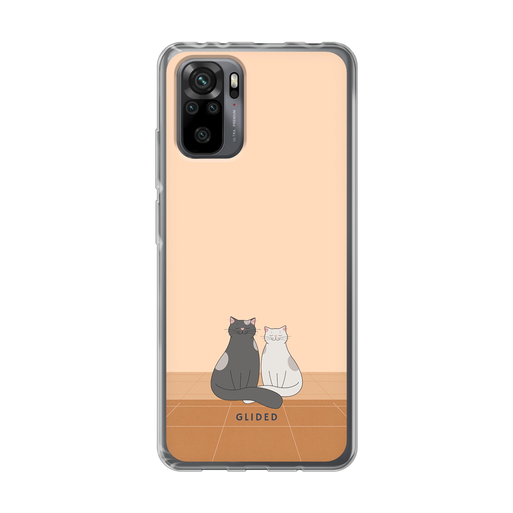 Produktbild Catty Friends - Xiaomi Redmi Note 10 Pro Handyhülle