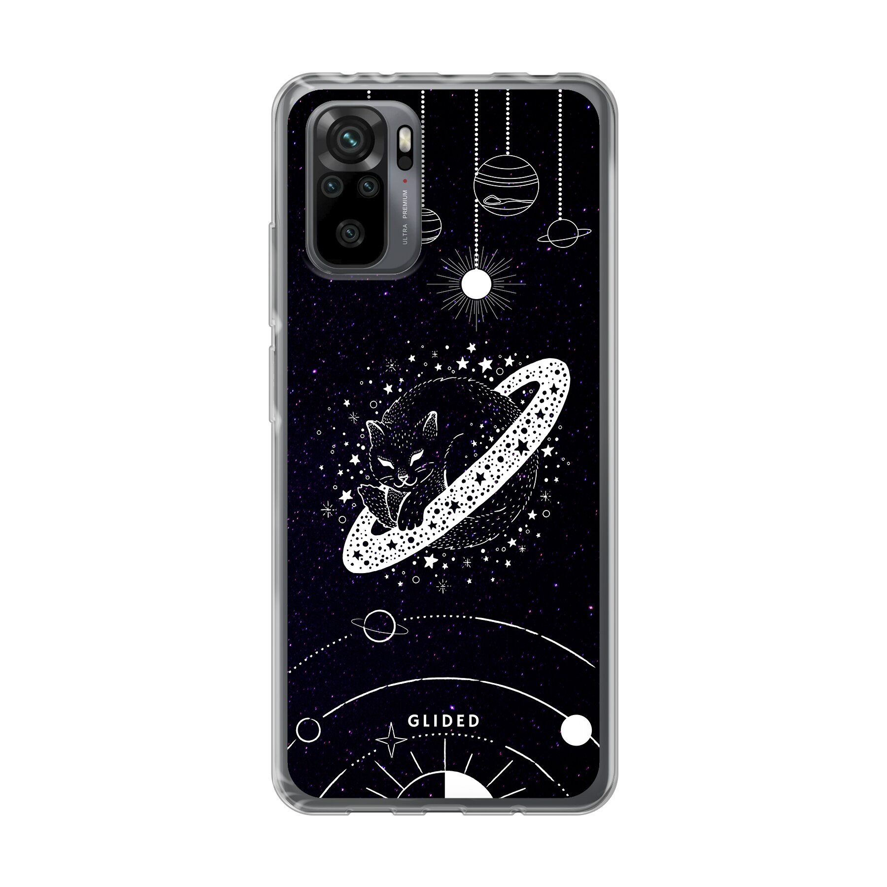 Produktbild Astro Whiskers - Xiaomi Redmi Note 10 Pro Handyhülle