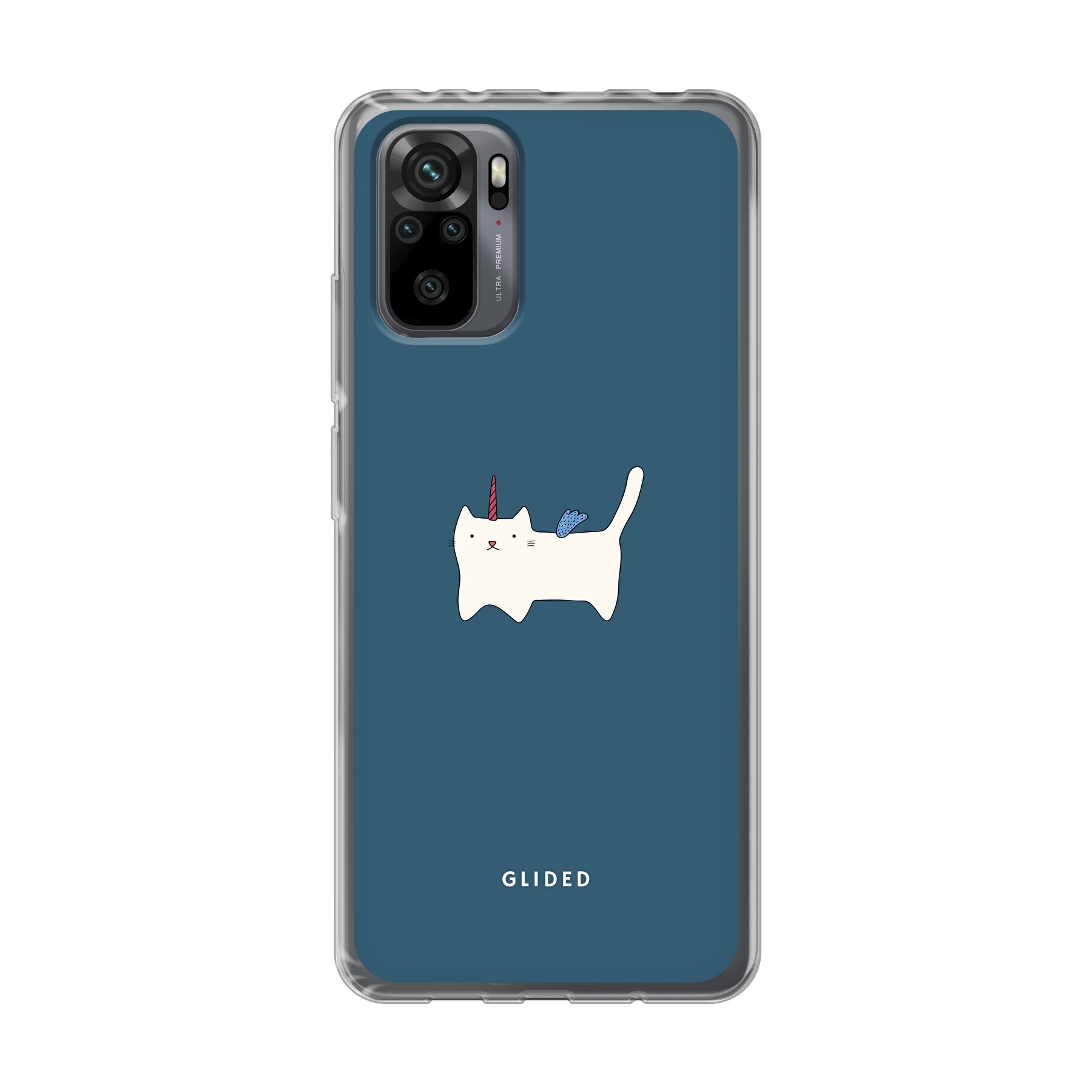 Produktbild Wonder Cat - Xiaomi Redmi Note 10 Pro Handyhülle