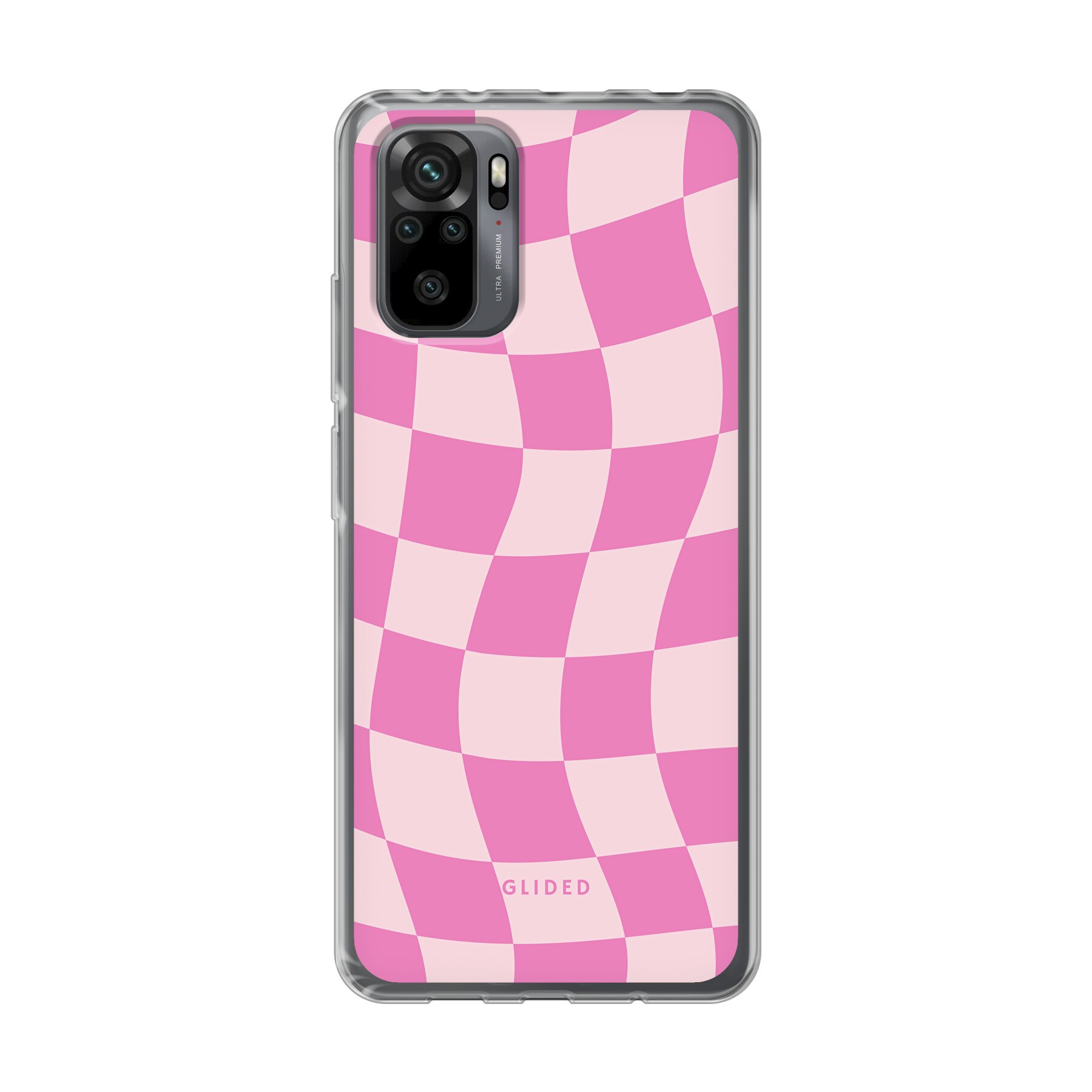 Produktbild Pink Chess - Xiaomi Redmi Note 10 Pro Handyhülle