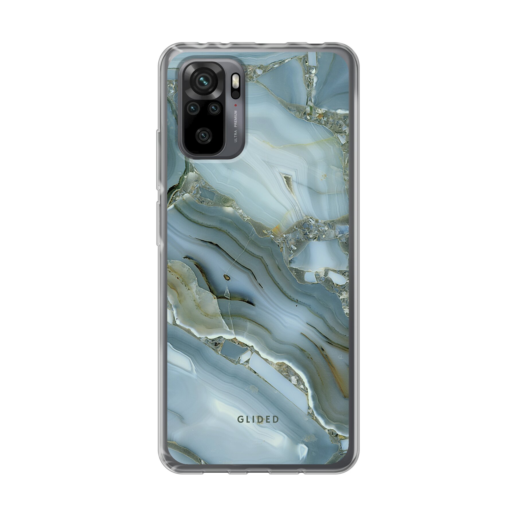 Produktbild Green Marble - Xiaomi Redmi Note 10 Pro Handyhülle