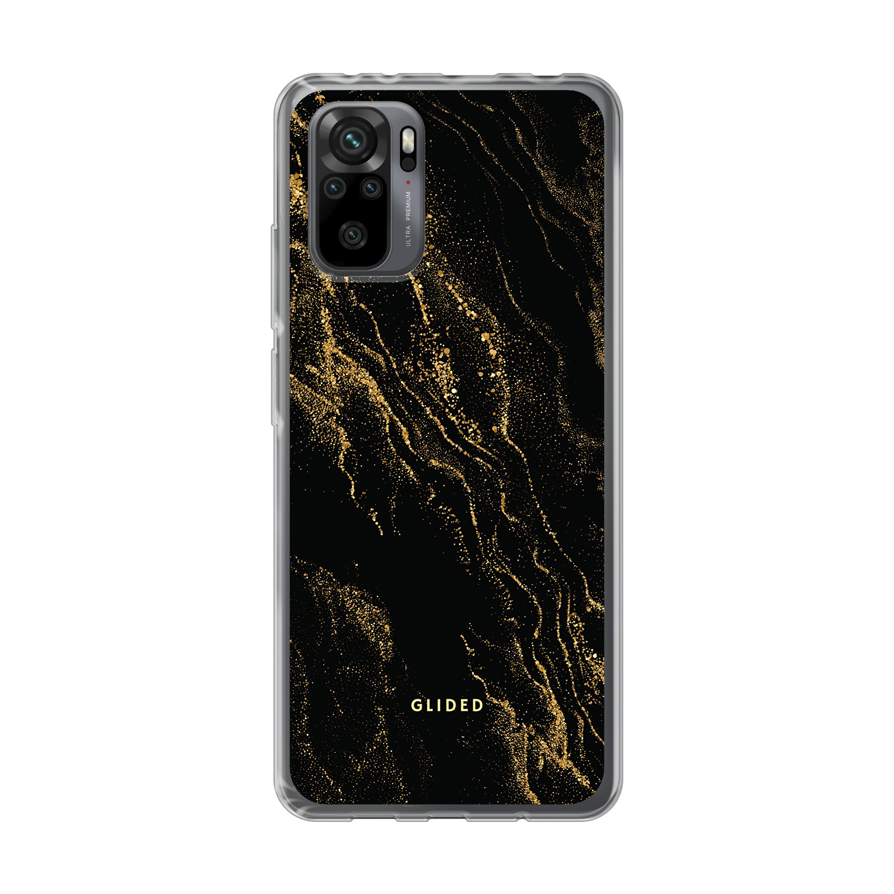 Produktbild Black Marble - Xiaomi Redmi Note 10 Pro Handyhülle