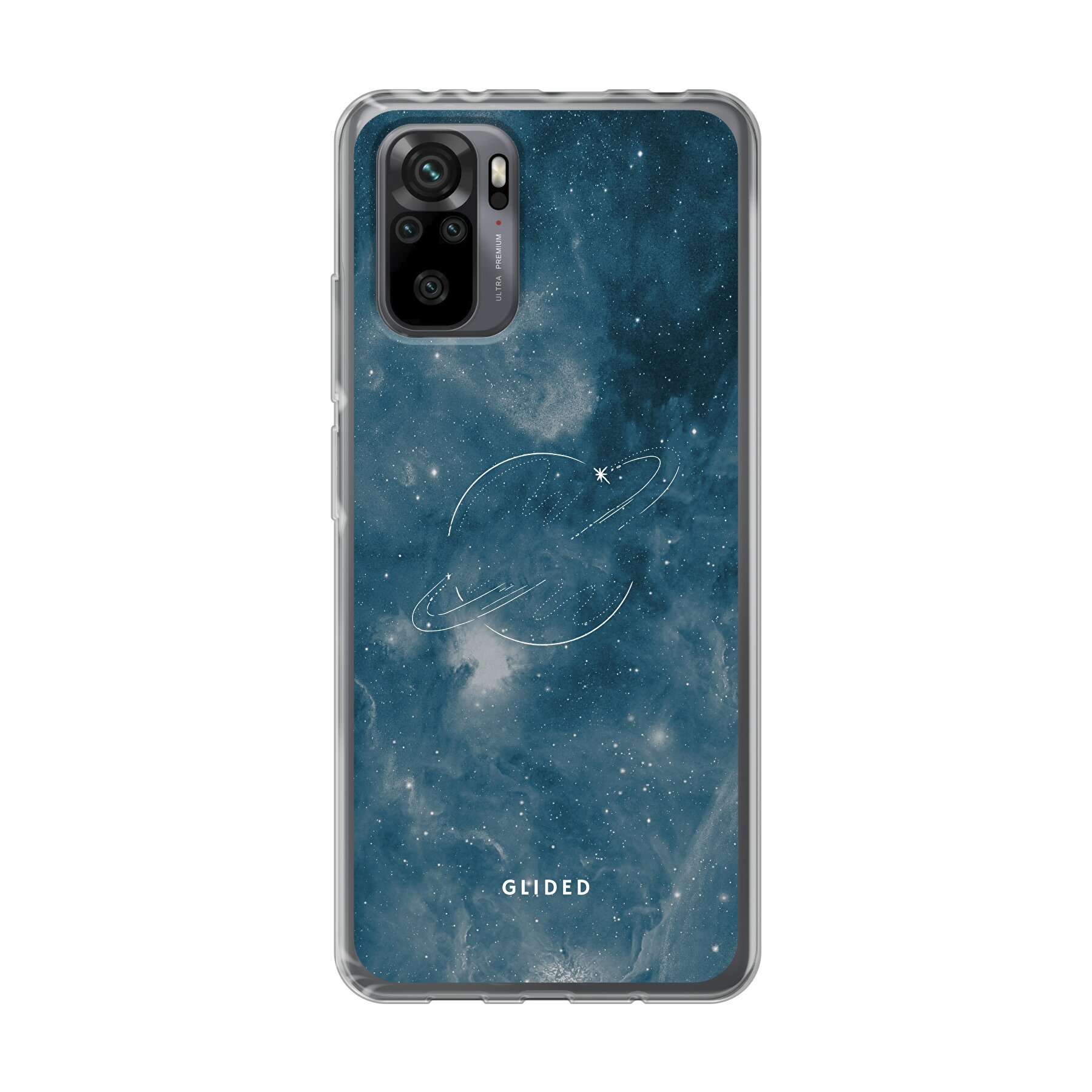 Produktbild Space Time - Xiaomi Redmi Note 10 Pro Handyhülle