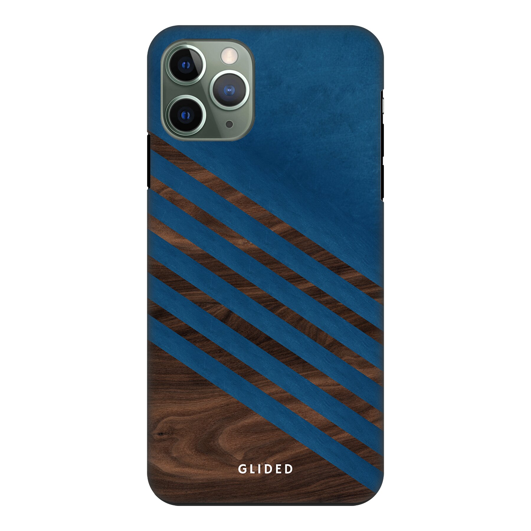 Produktbild Blue Wood - iPhone 11 Pro Handyhülle