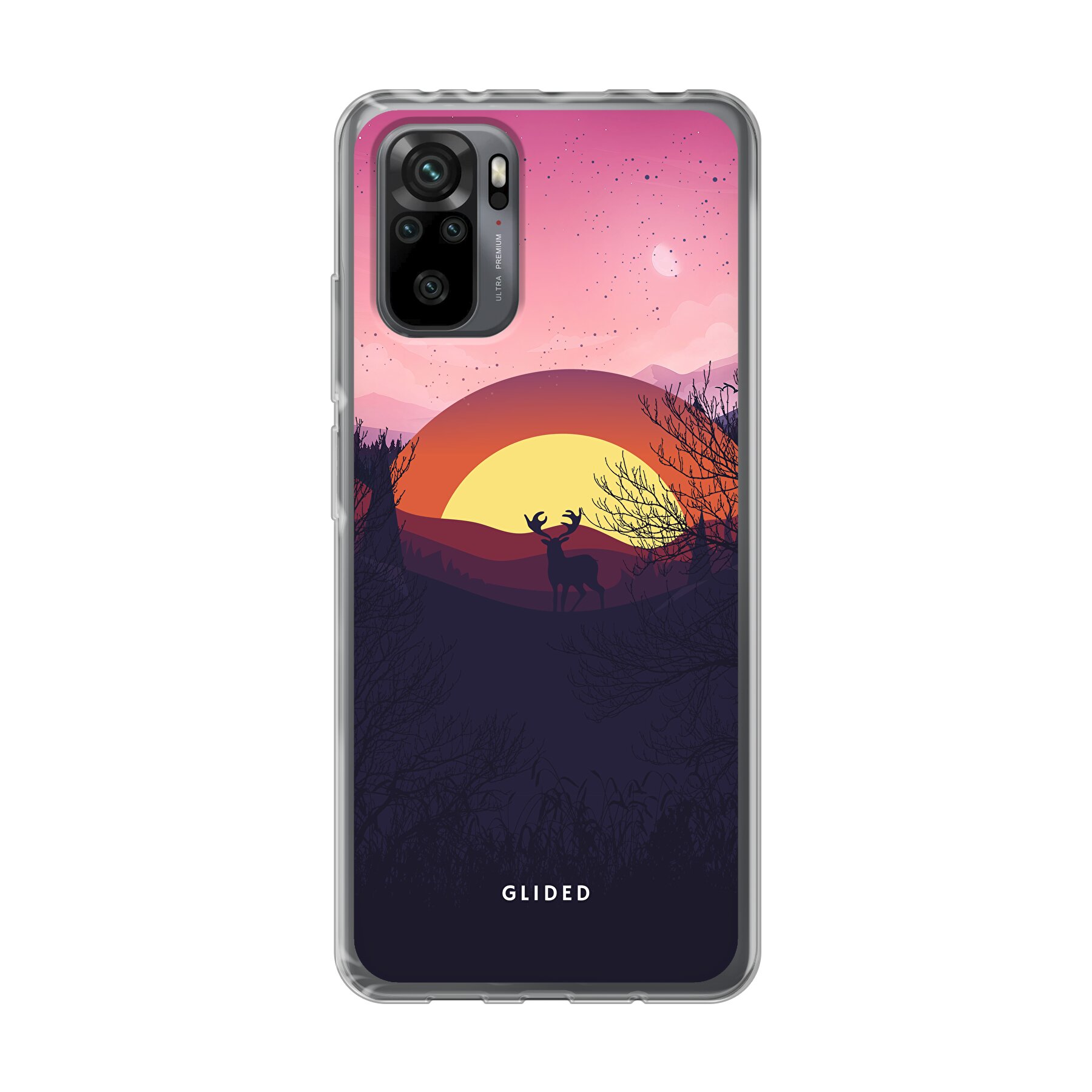 Produktbild Sunset Majesty - Xiaomi Redmi Note 10 Pro Handyhülle