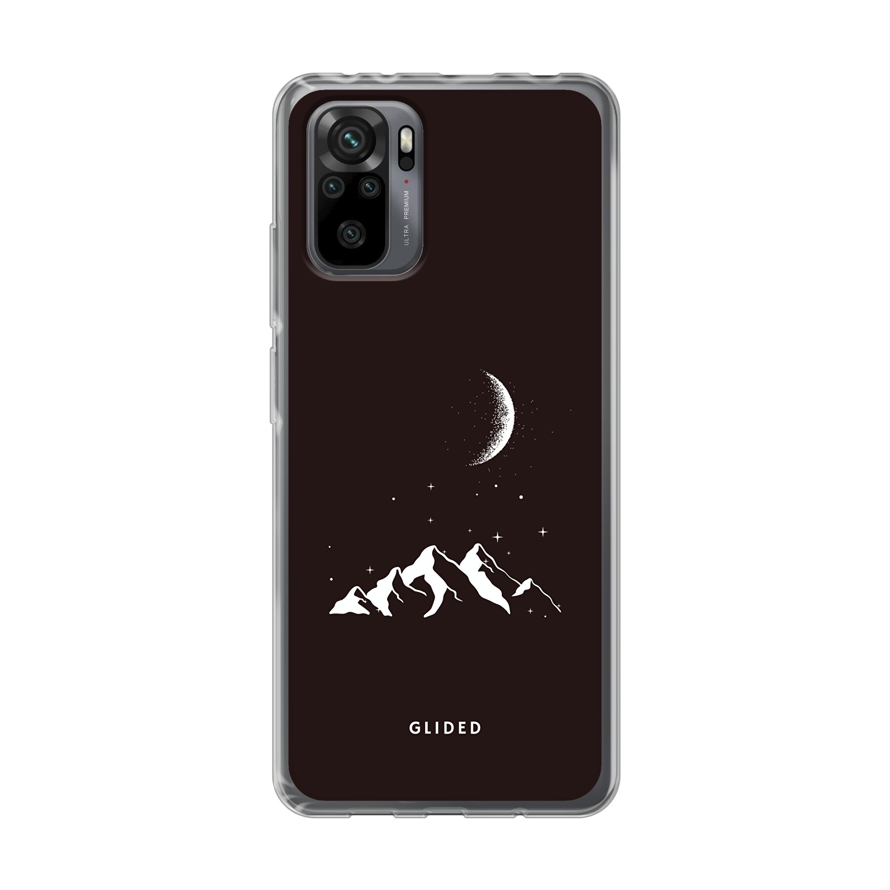 Produktbild Midnight Peaks - Xiaomi Redmi Note 10 Pro Handyhülle