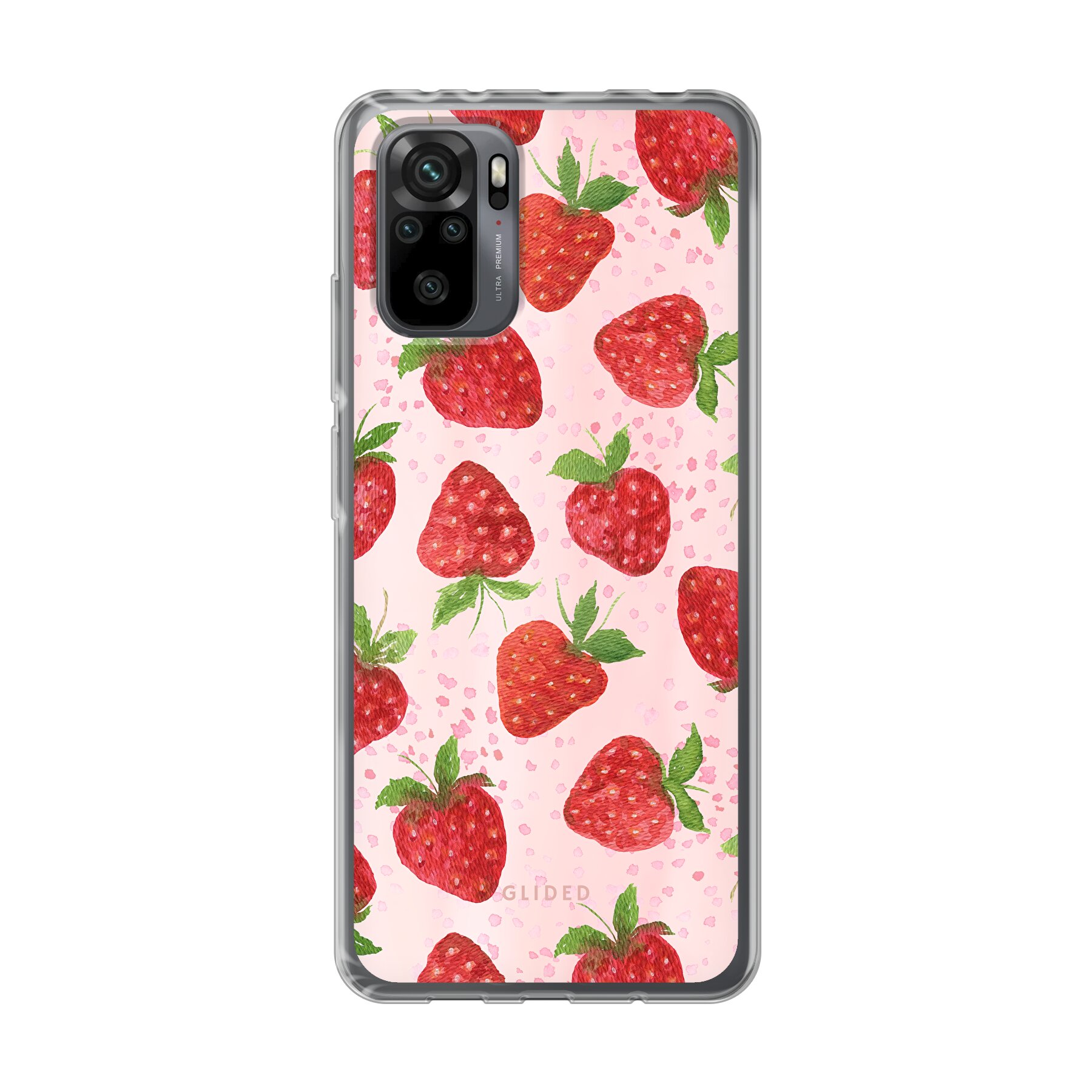 Produktbild Strawberry Dream - Xiaomi Redmi Note 10 Pro Handyhülle
