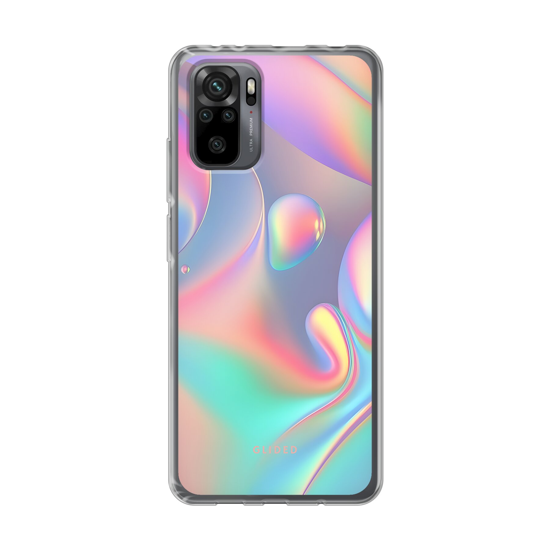 Produktbild Holographic Aesthetic - Xiaomi Redmi Note 10 Pro Handyhülle