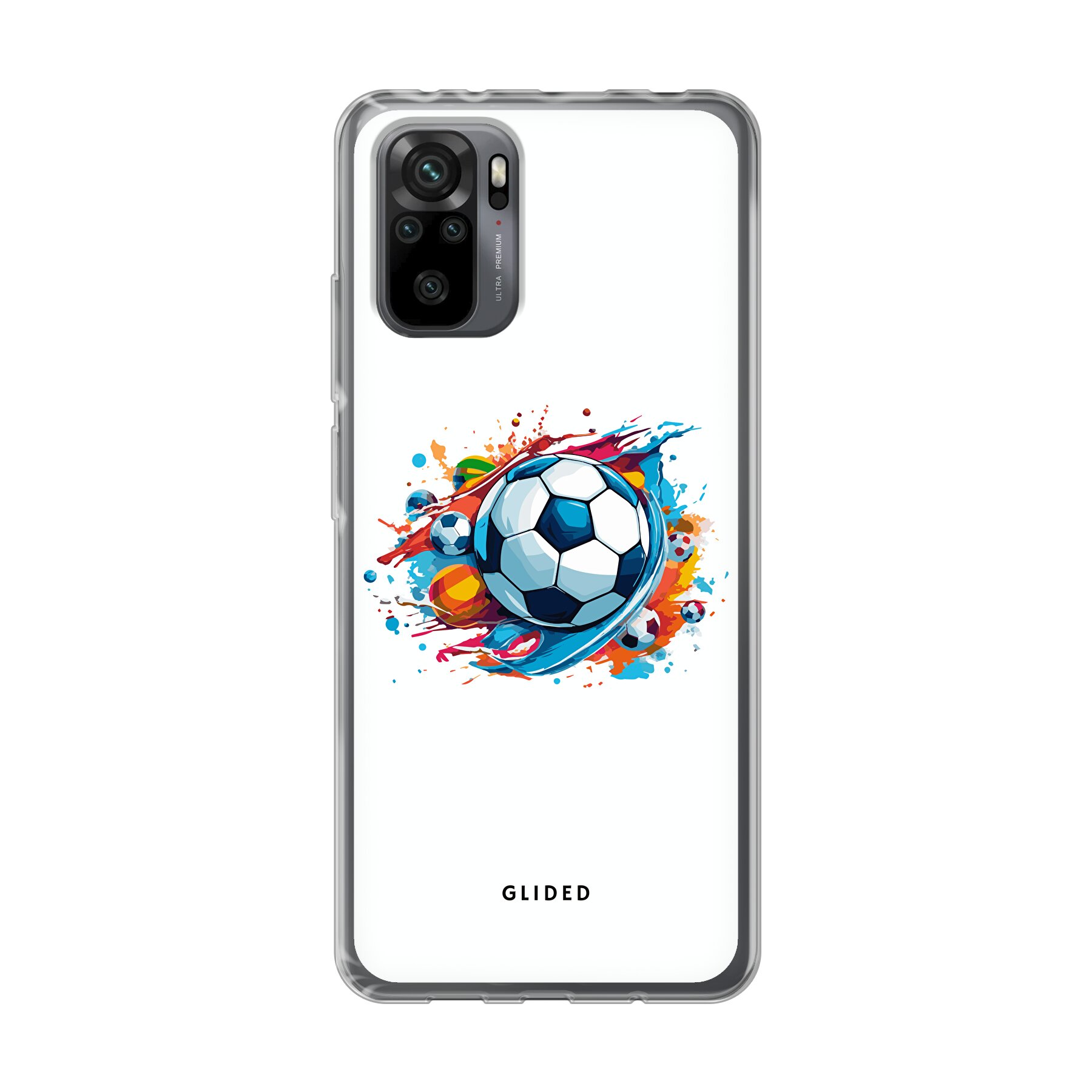 Produktbild Football Passion - Xiaomi Redmi Note 10 Pro Handyhülle