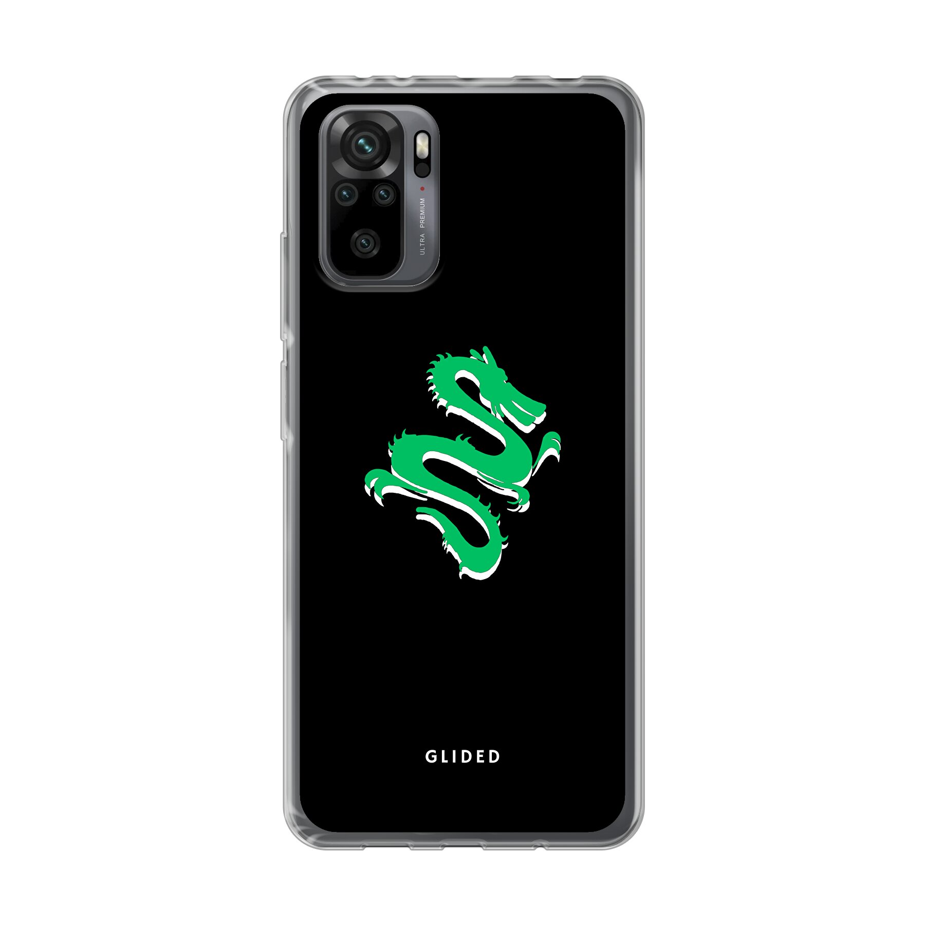 Produktbild Emerald Dragon - Xiaomi Redmi Note 10 Pro Handyhülle