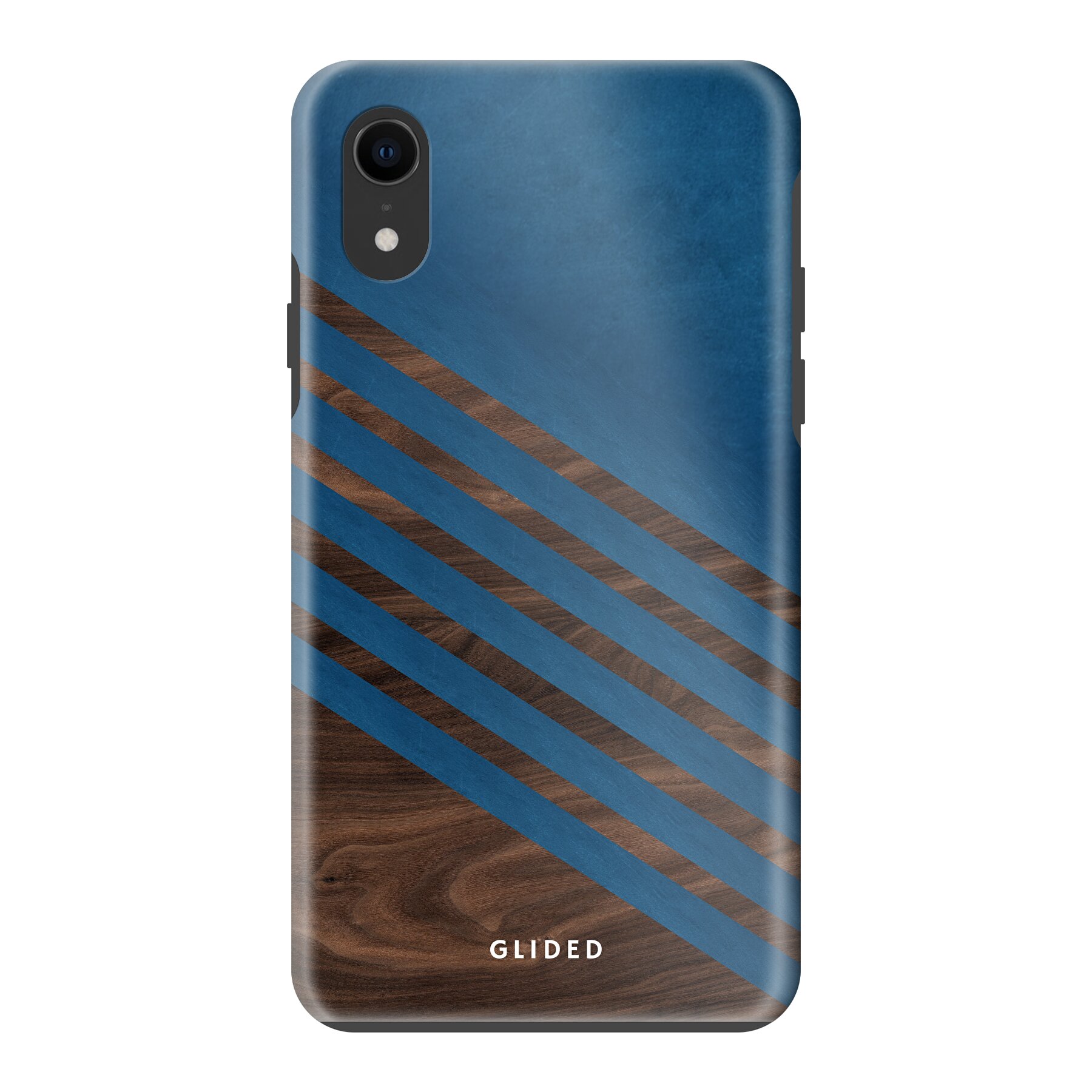 Produktbild Blue Wood - iPhone XR Handyhülle