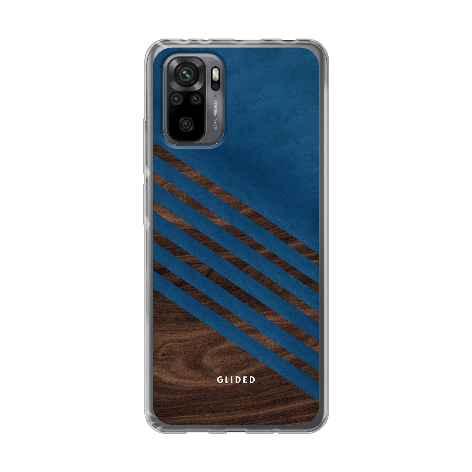 Produktbild Blue Wood - Xiaomi Redmi Note 10 Pro Handyhülle