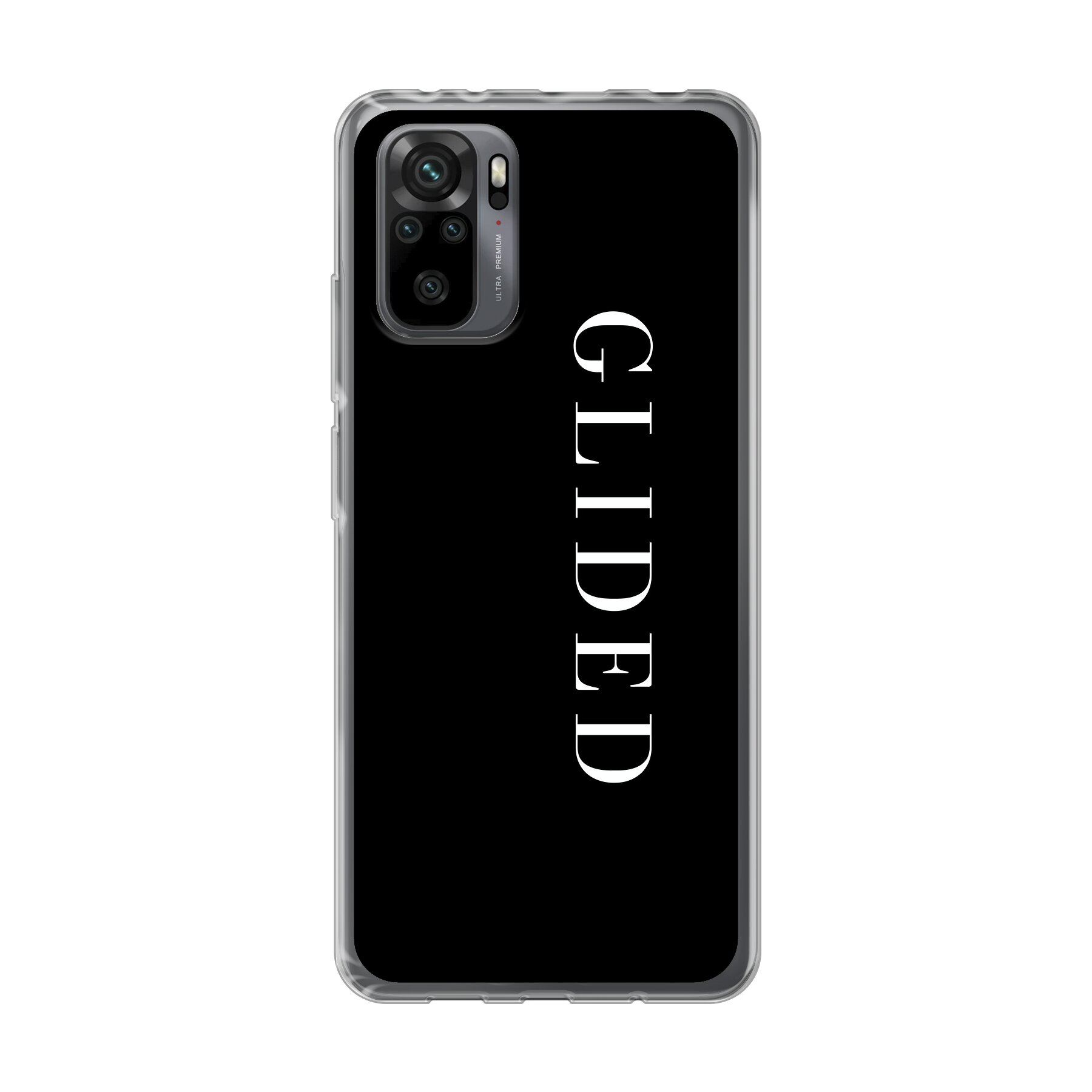 Produktbild Premium Glided Exclusive - Xiaomi Redmi Note 10 Pro Handyhülle