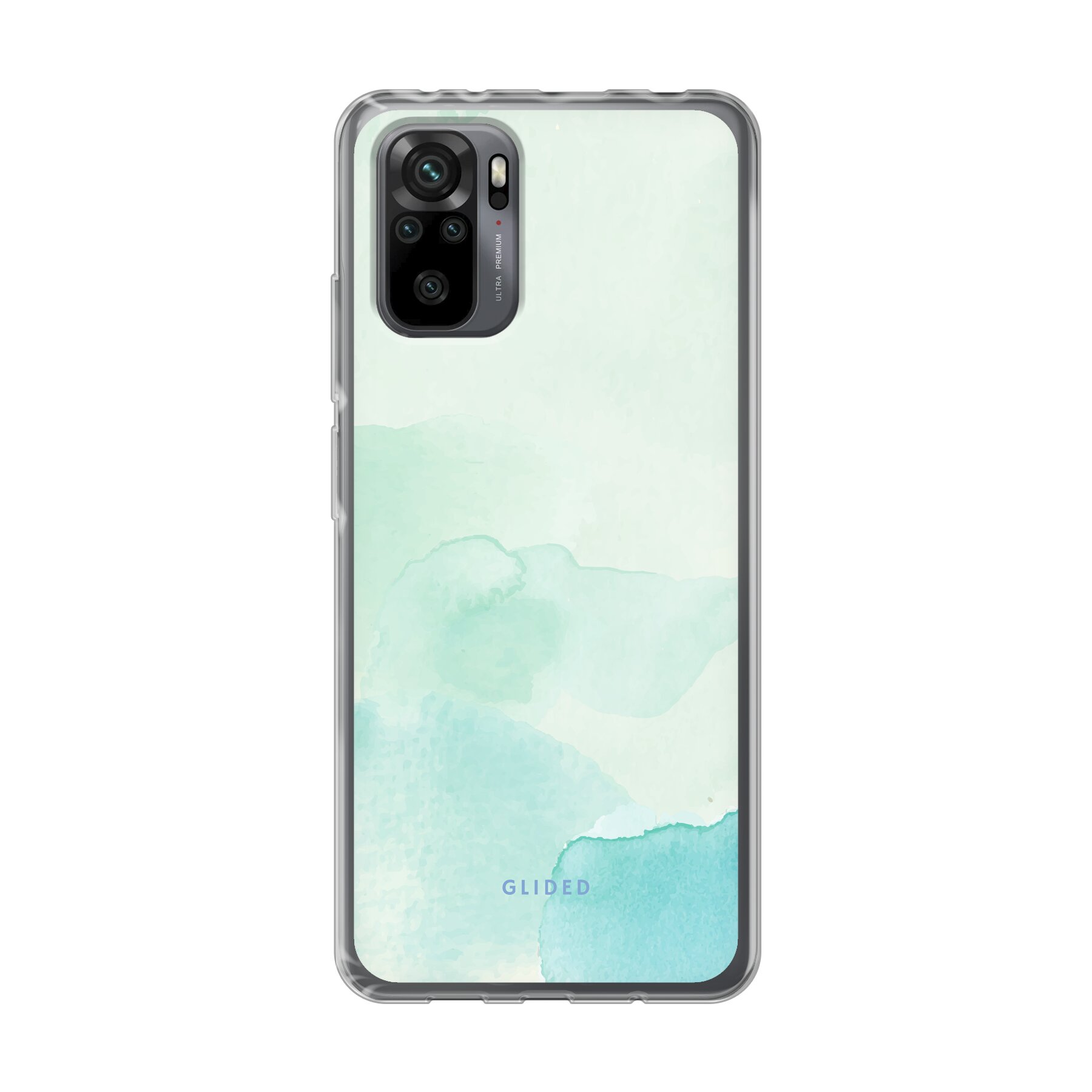Produktbild Turquoise Art - Xiaomi Redmi Note 10 Pro Handyhülle