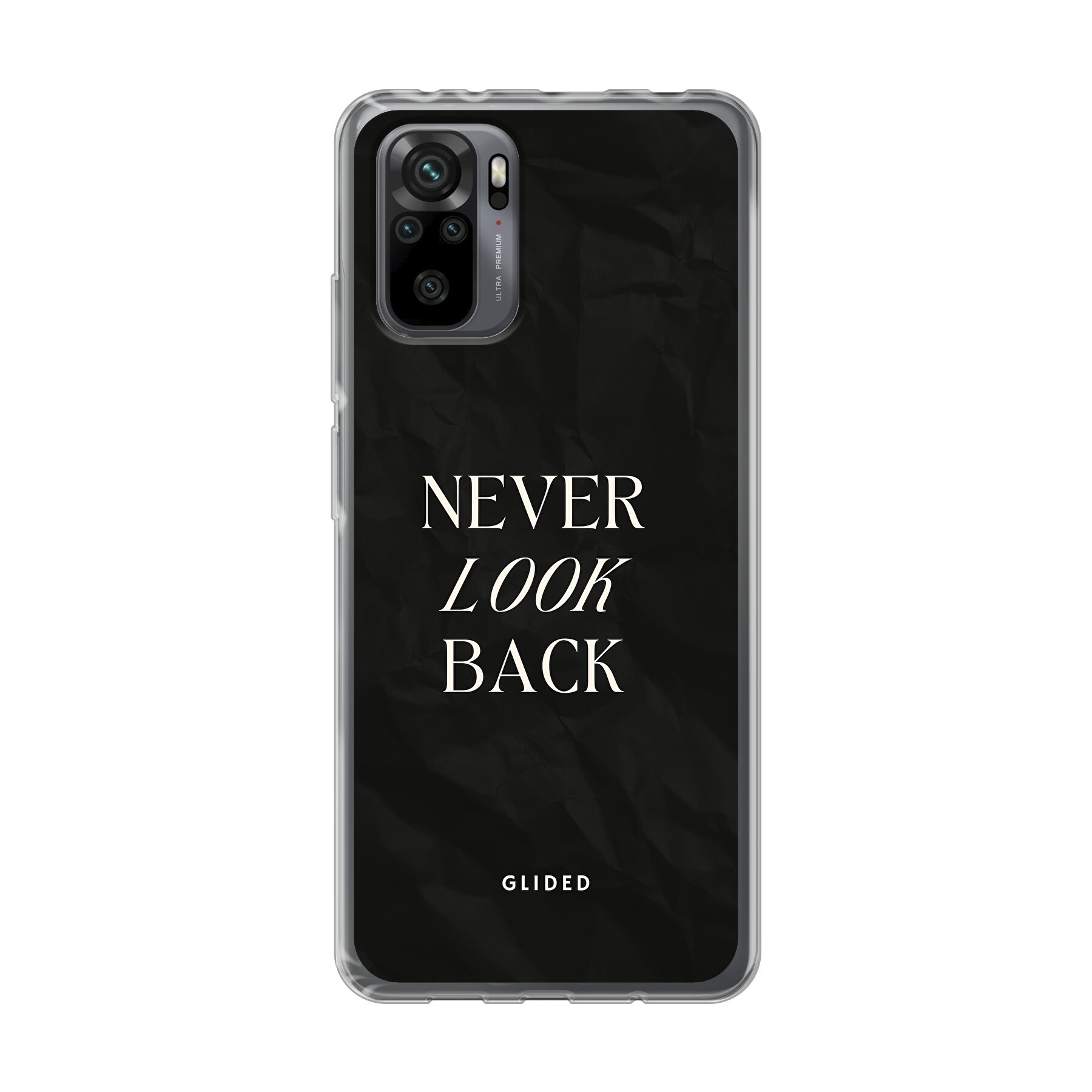 Produktbild Never Back - Xiaomi Redmi Note 10 Pro Handyhülle