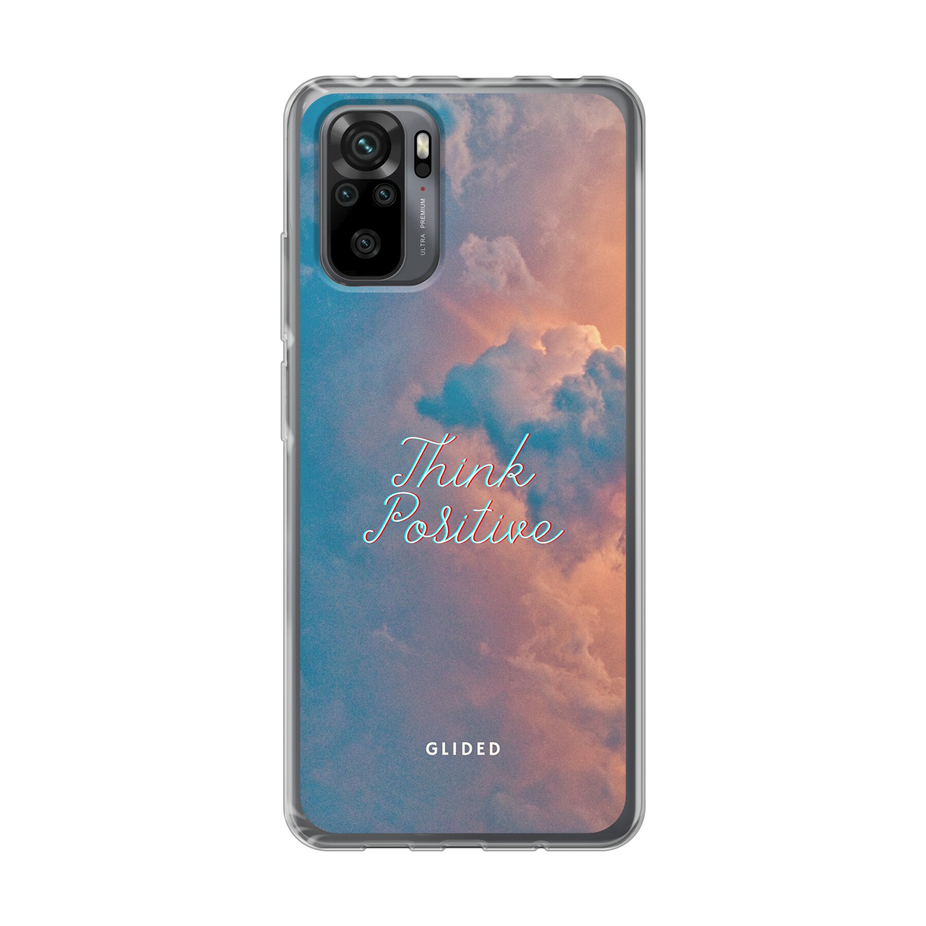 Produktbild Think positive - Xiaomi Redmi Note 10 Pro Handyhülle