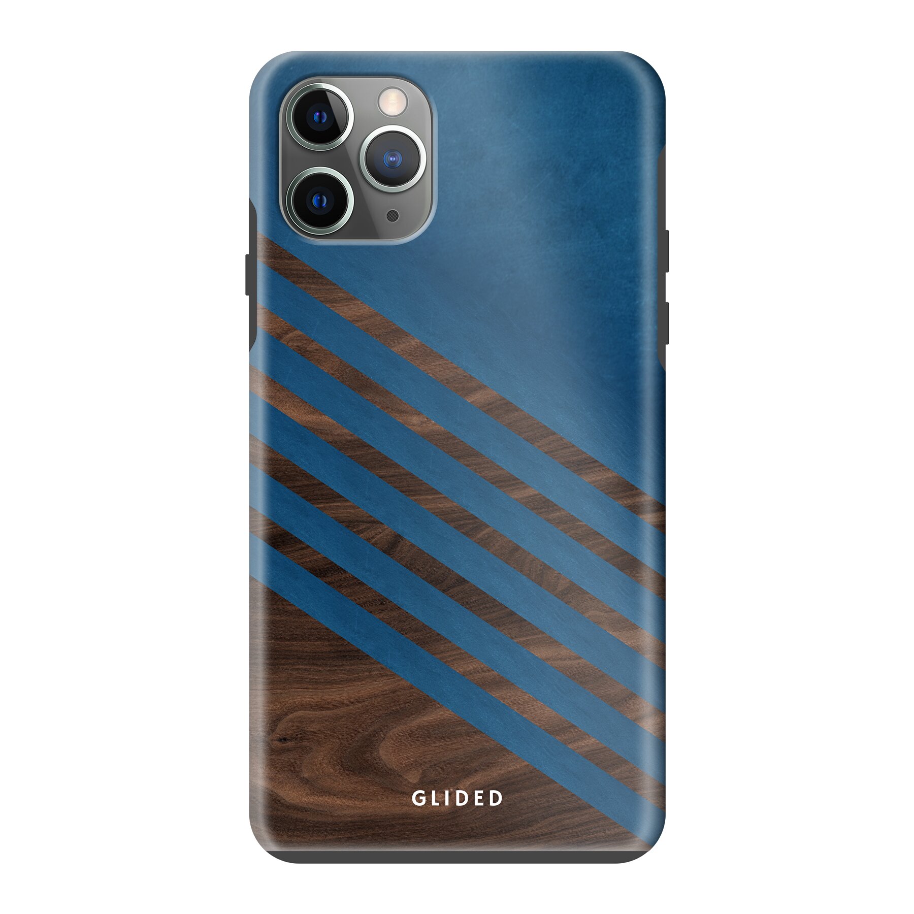 Produktbild Blue Wood - iPhone 11 Pro Max Handyhülle