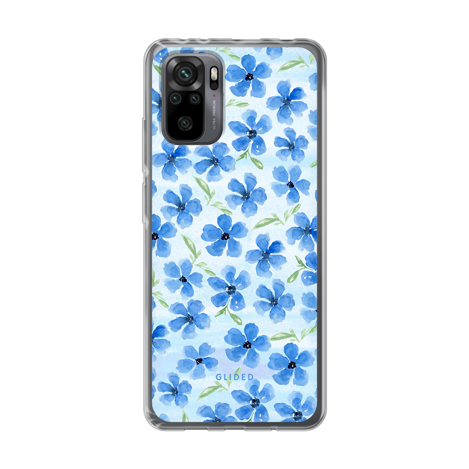 Produktbild Ocean Blooms - Xiaomi Redmi Note 10 Pro Handyhülle