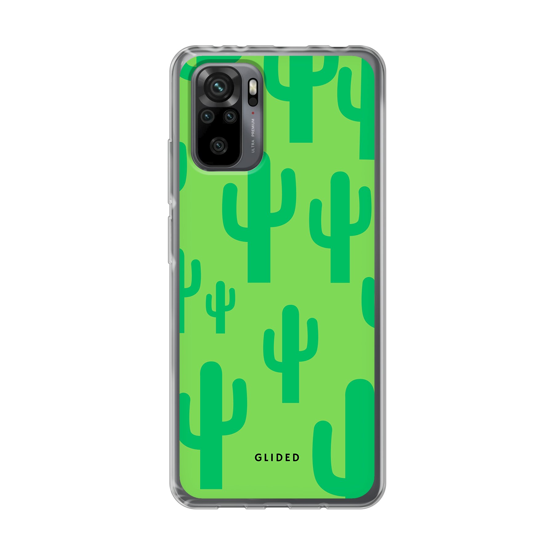 Produktbild Cactus Spikes - Xiaomi Redmi Note 10 Pro Handyhülle