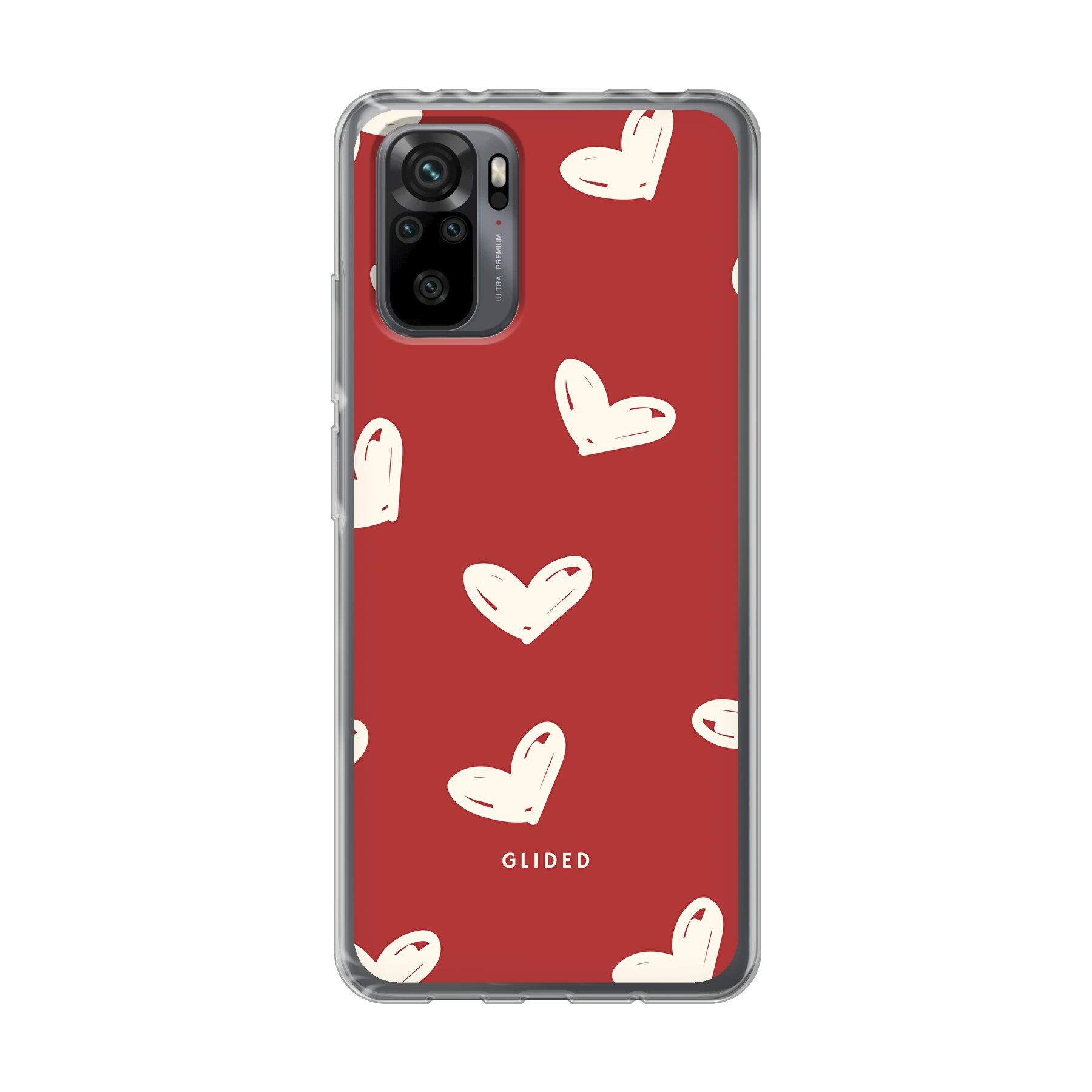 Produktbild Red Love - Xiaomi Redmi Note 10 Pro Handyhülle