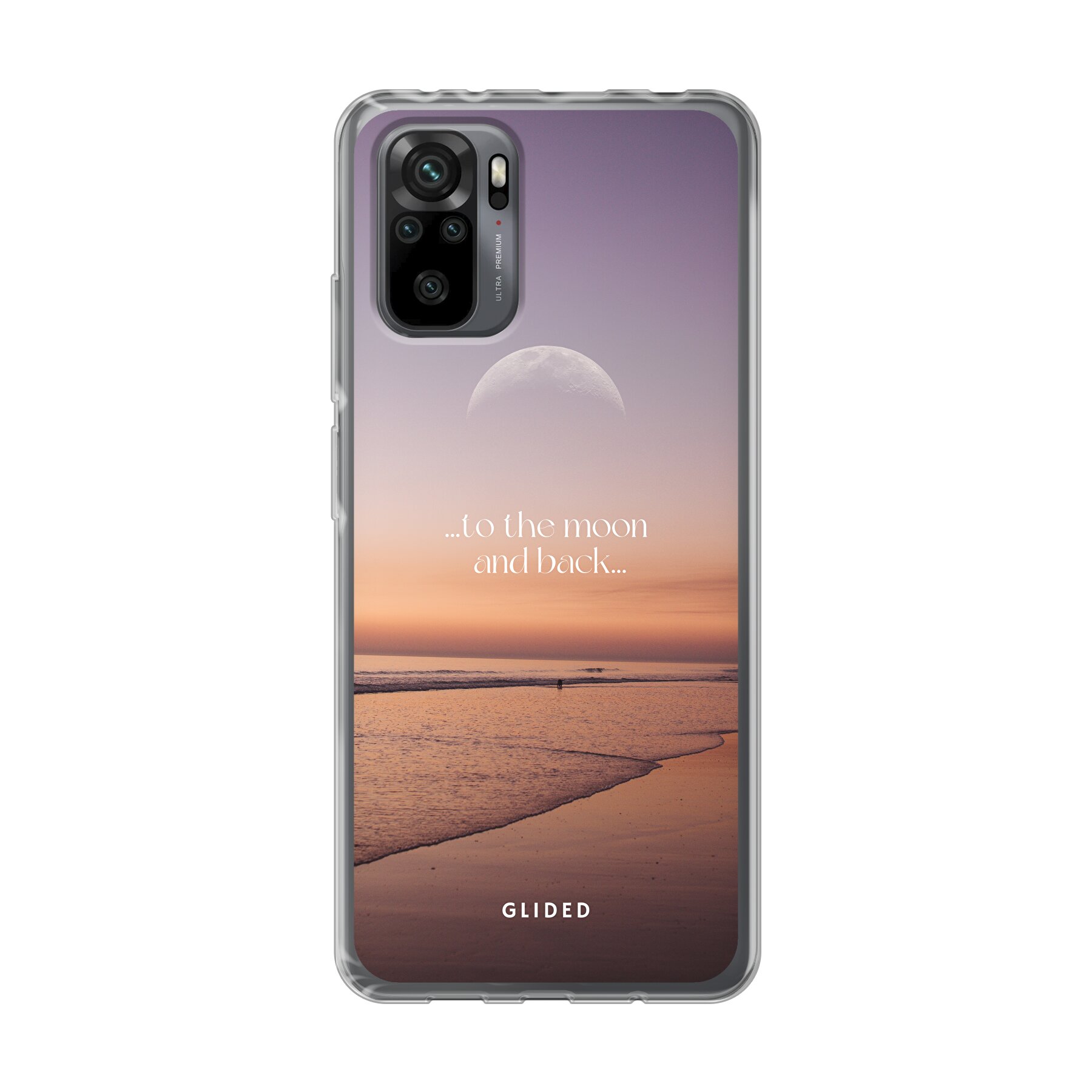 Produktbild To the Moon - Xiaomi Redmi Note 10 Pro Handyhülle