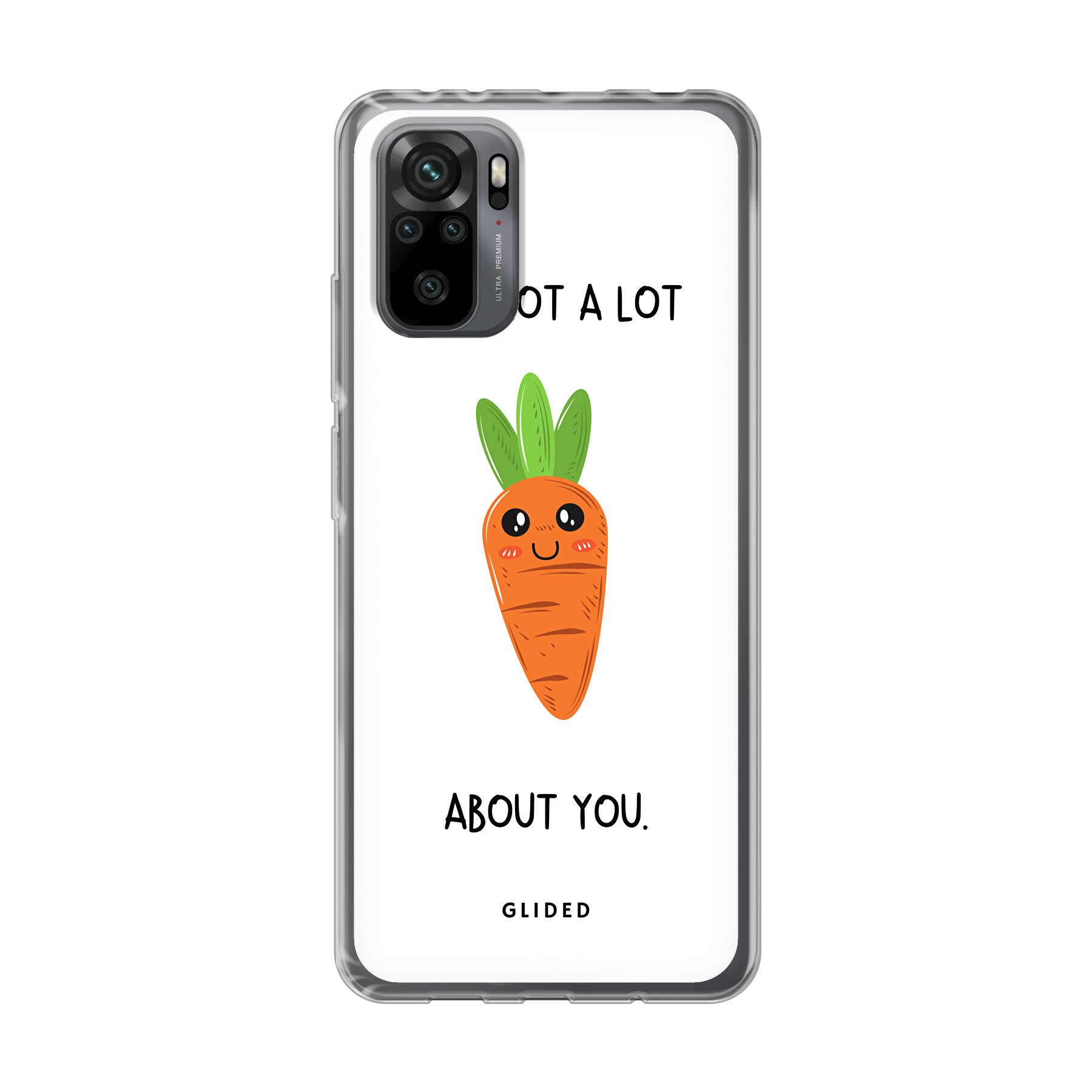 Produktbild Lots Carrots - Xiaomi Redmi Note 10 Pro Handyhülle