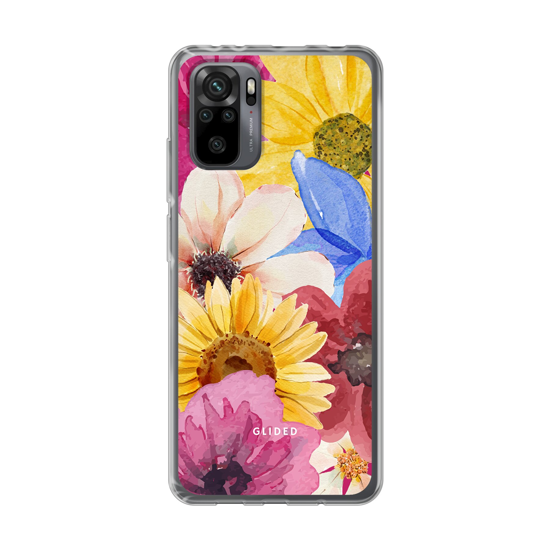 Produktbild Bouquet - Xiaomi Redmi Note 10 Pro Handyhülle