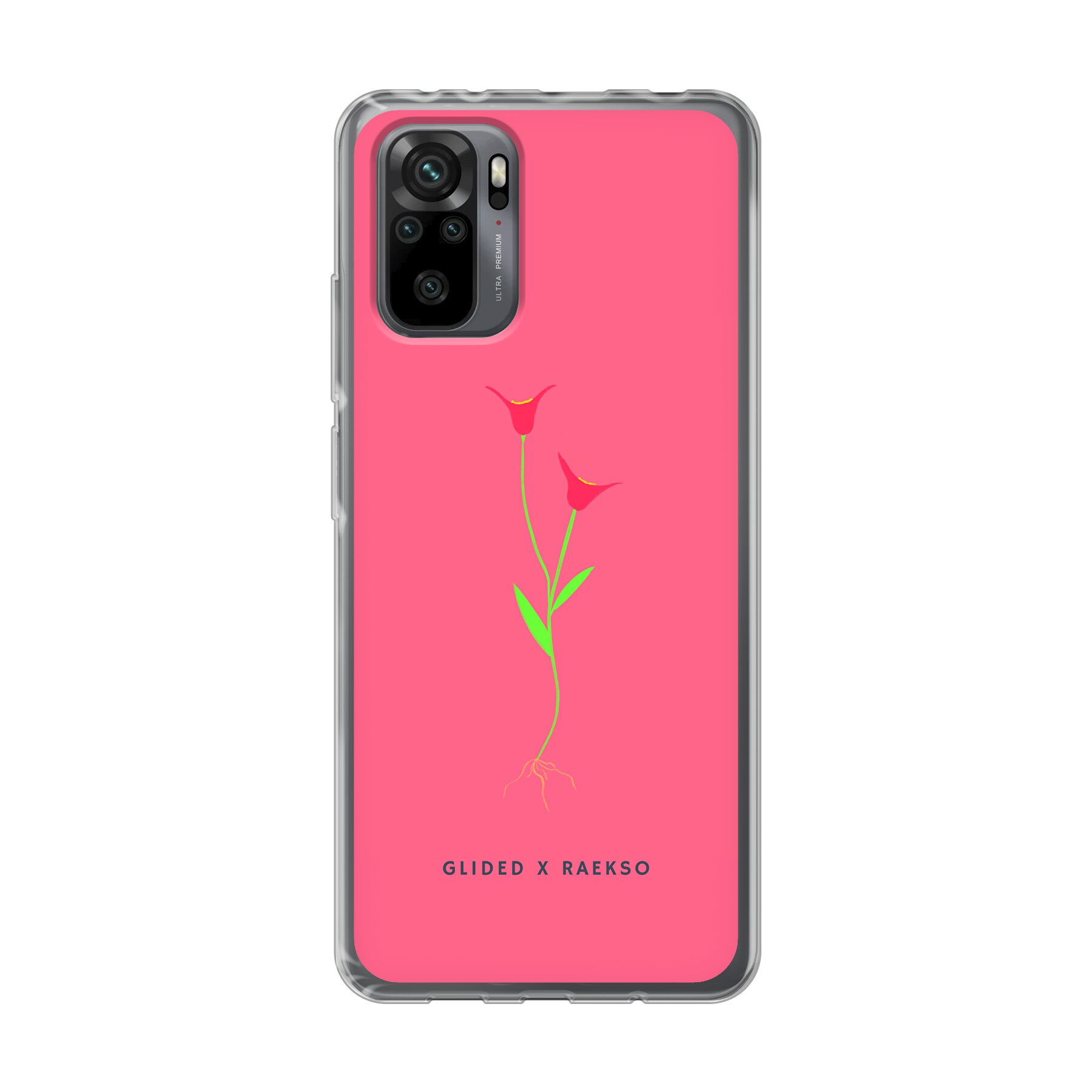 Produktbild GLIDED X RAEKSO - Xiaomi Redmi Note 10 Pro Handyhülle