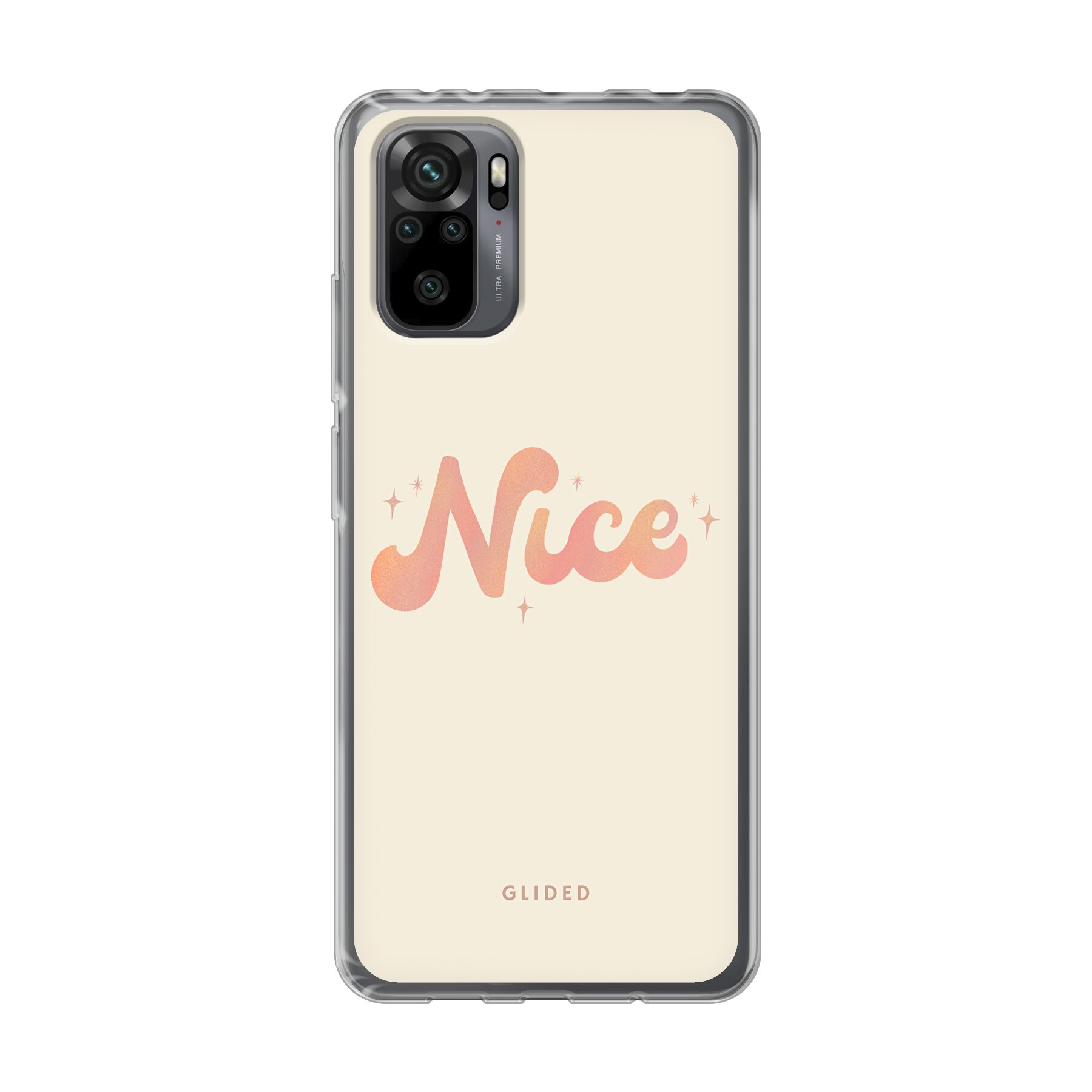 Produktbild Nice | GLIDED X CARMEN.RSO - Xiaomi Redmi Note 10 Pro Handyhülle