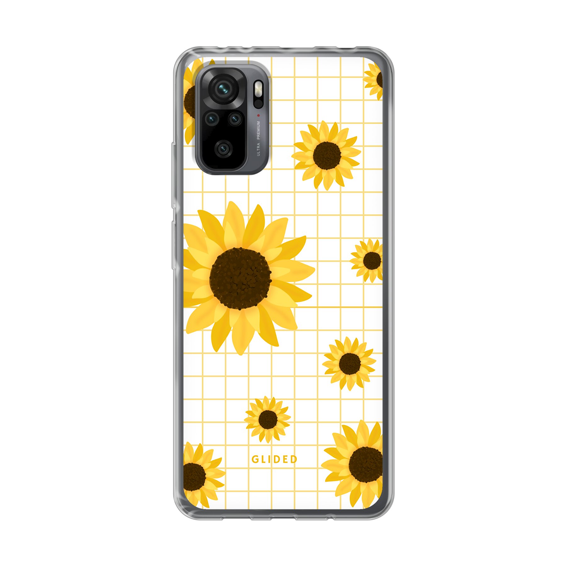 Produktbild Sunflower Power - Xiaomi Redmi Note 10 Pro Handyhülle