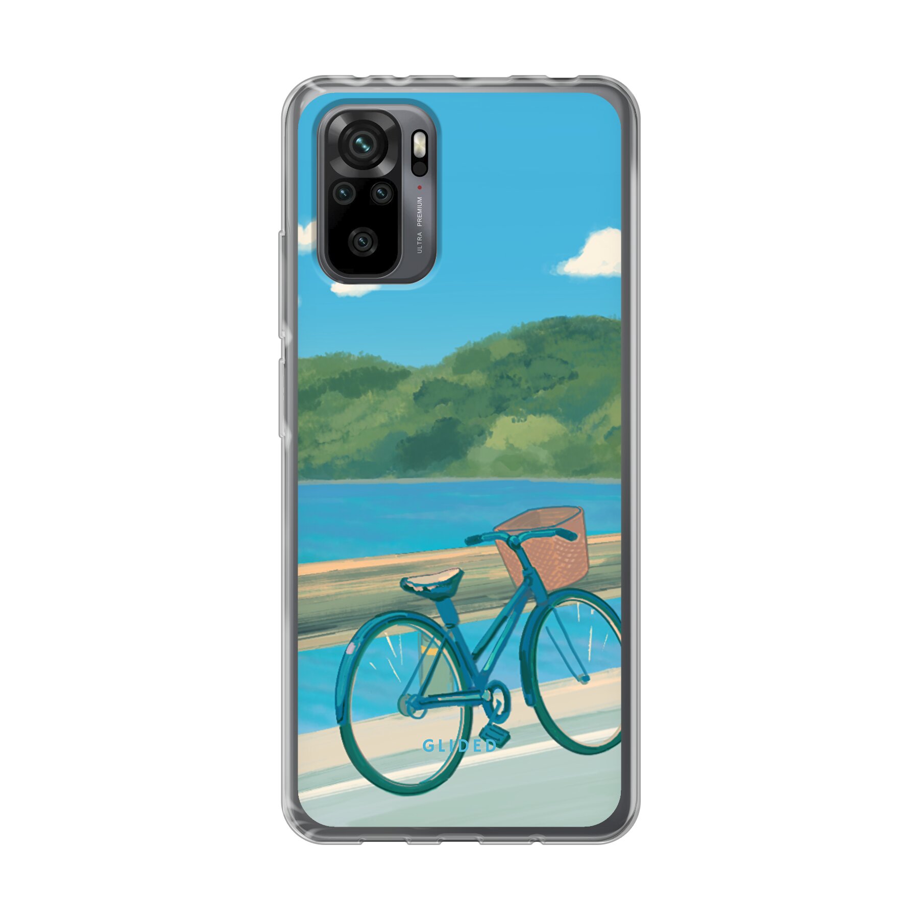 Produktbild Bike Tour - Xiaomi Redmi Note 10 Pro Handyhülle