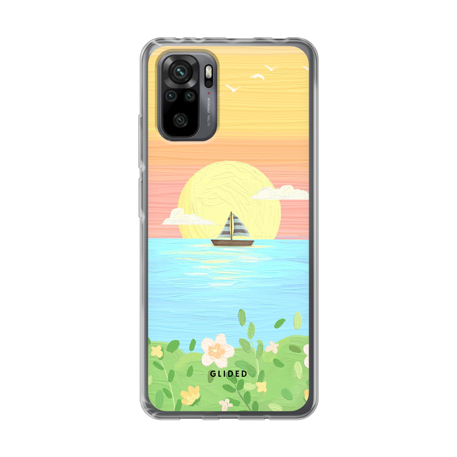 Produktbild Cute Sunset - Xiaomi Redmi Note 10 Pro Handyhülle