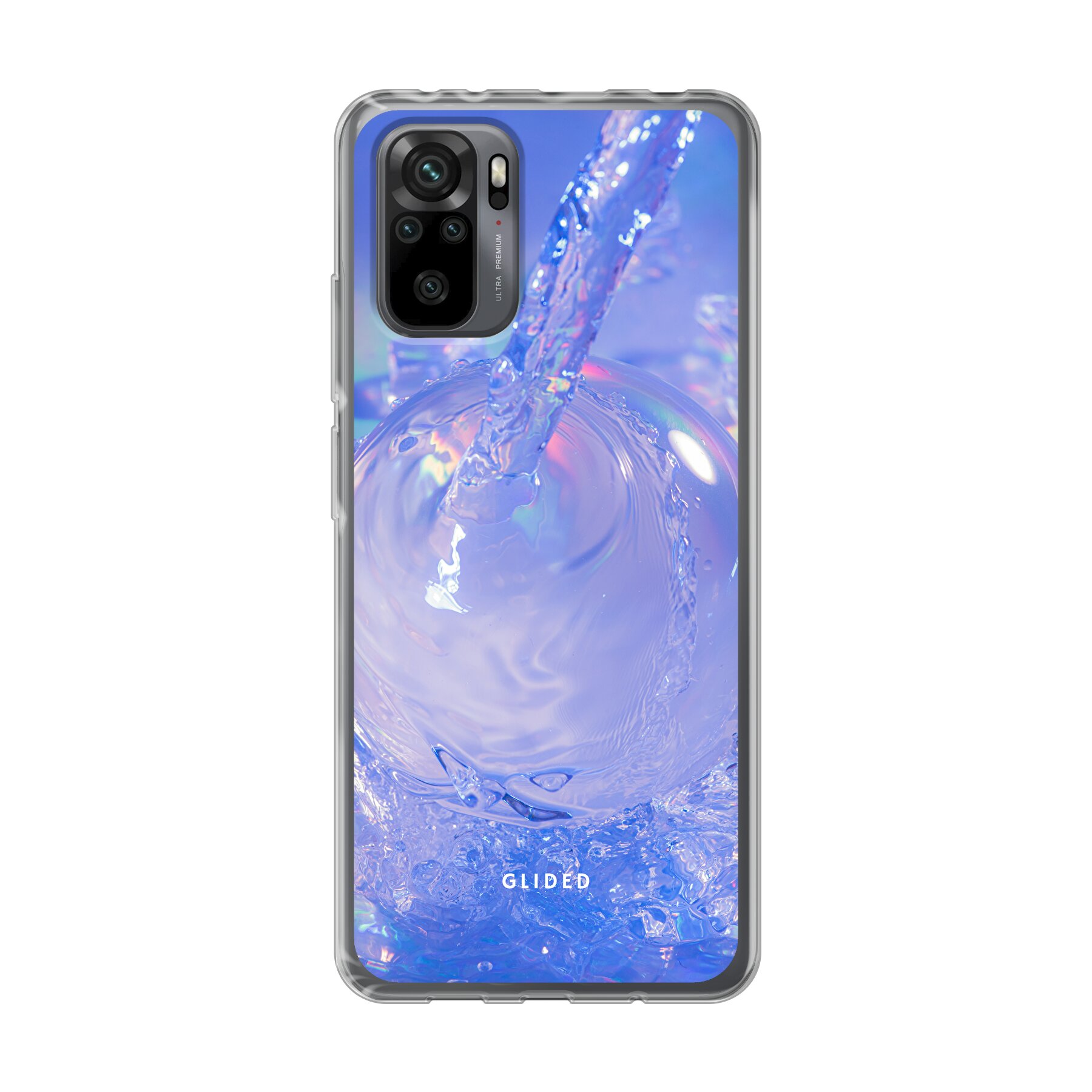 Produktbild Purple Water - Xiaomi Redmi Note 10 Pro Handyhülle