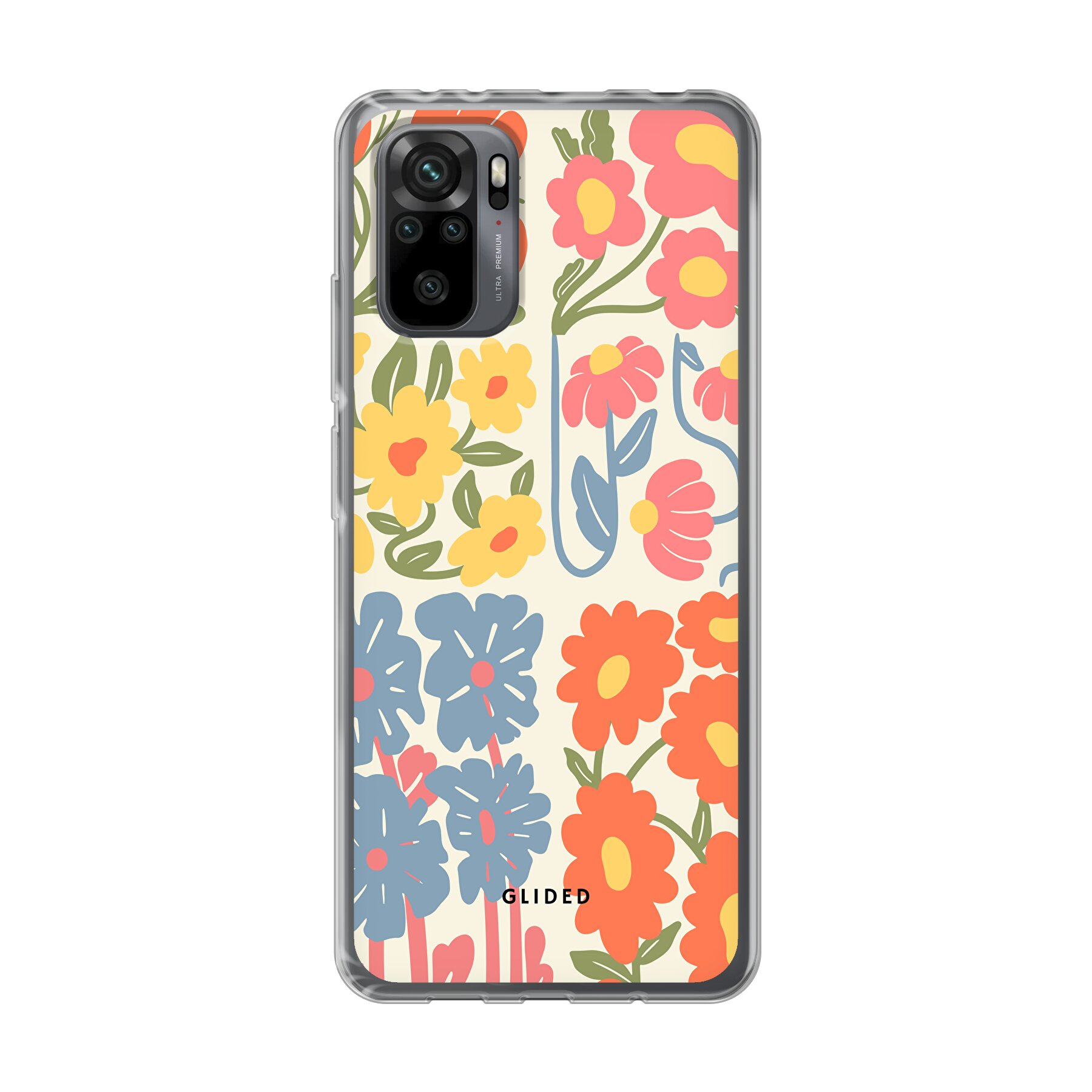 Produktbild Colorful Flowy - Xiaomi Redmi Note 10 Pro Handyhülle