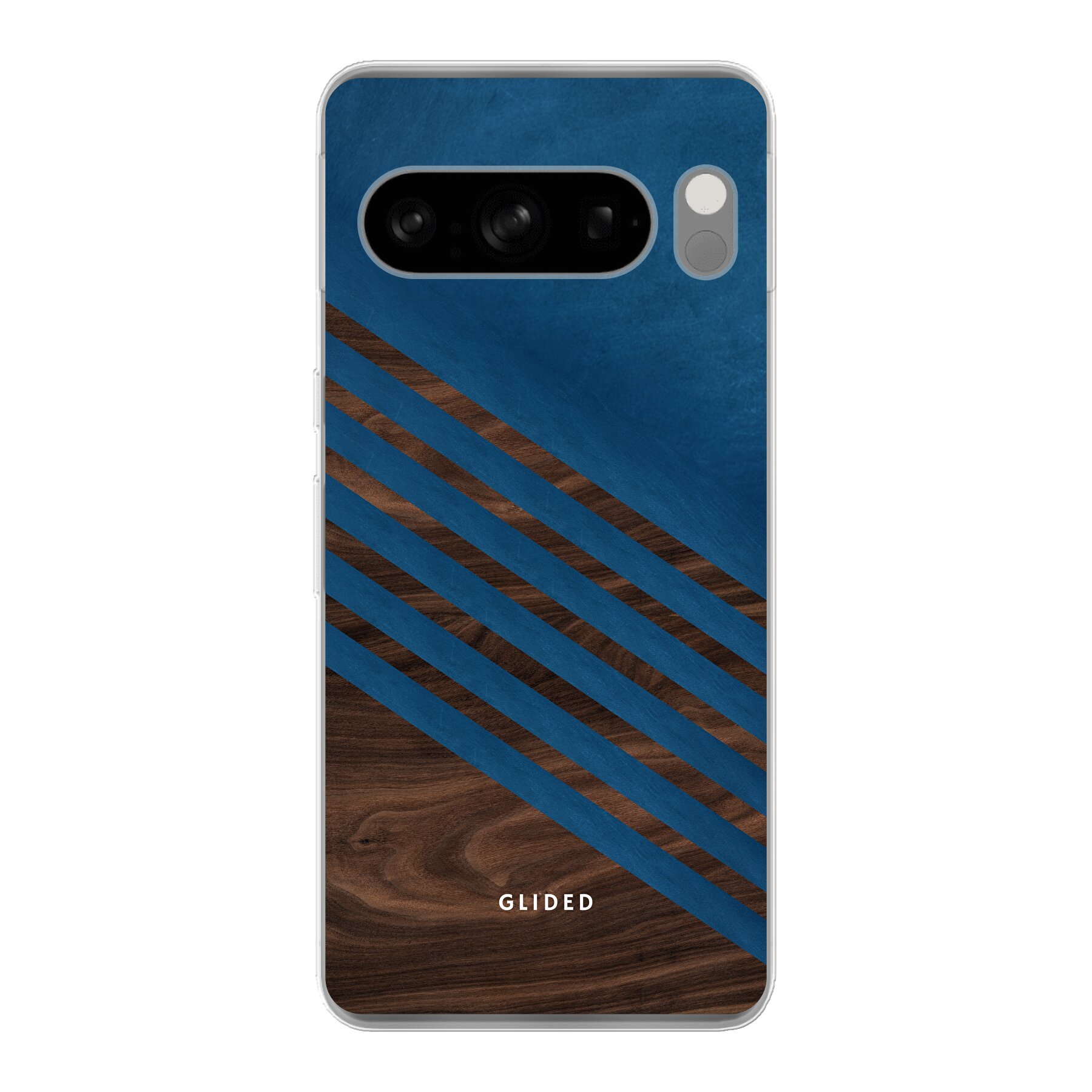 Produktbild Blue Wood - Google Pixel 8 Pro Handyhülle
