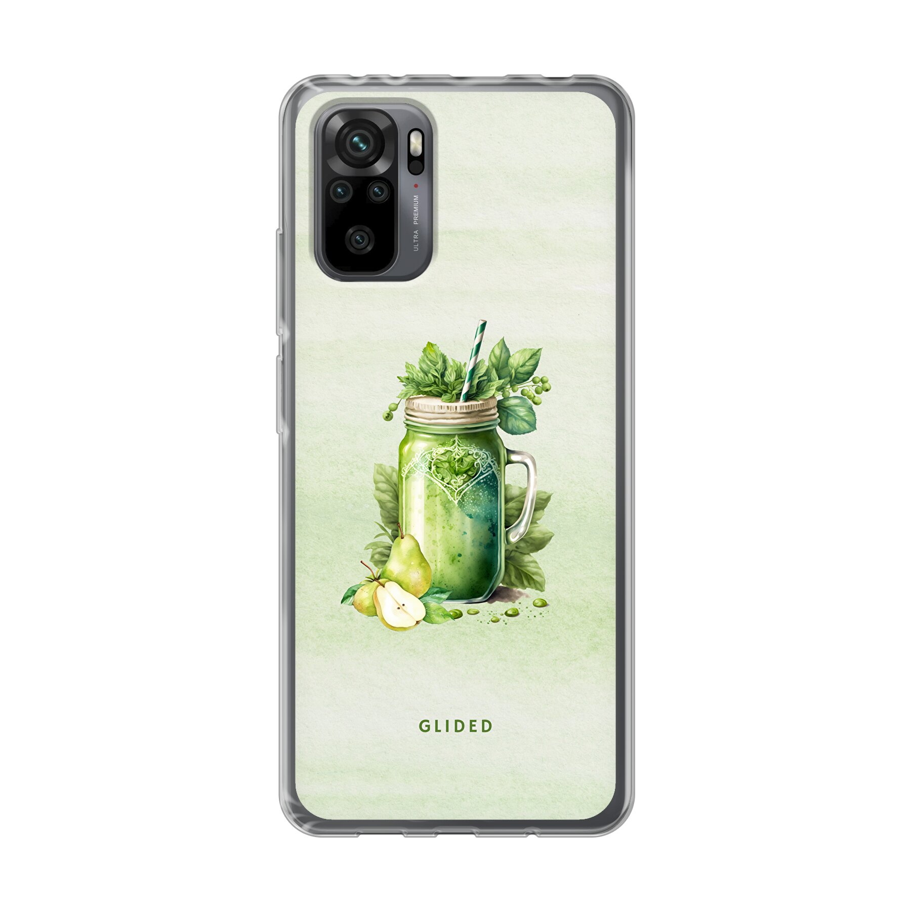 Produktbild Green Smoothie - Xiaomi Redmi Note 10 Pro Handyhülle