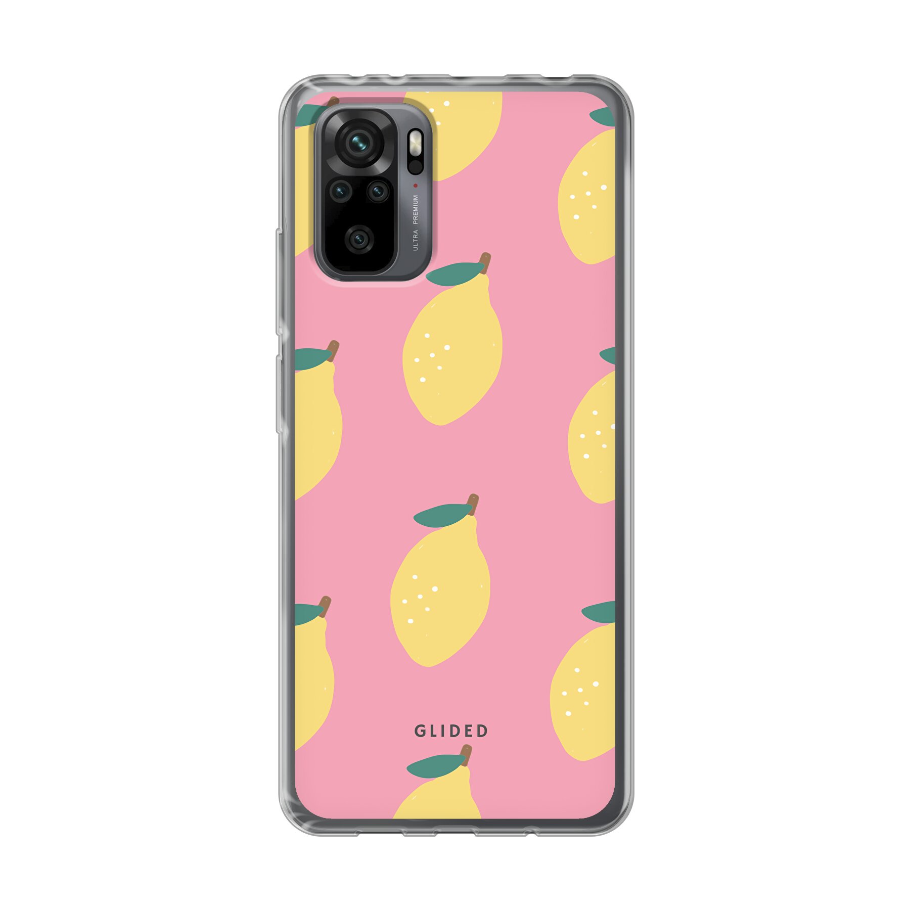 Produktbild Lemon Season - Xiaomi Redmi Note 10 Pro Handyhülle