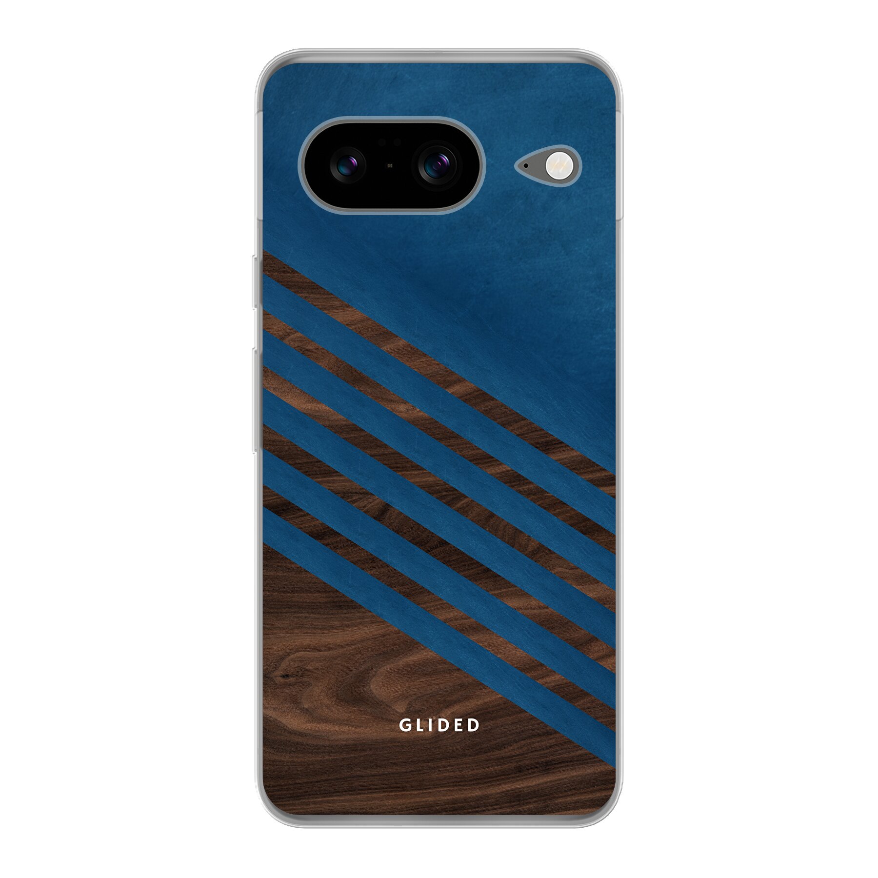 Produktbild Blue Wood - Google Pixel 8 Handyhülle