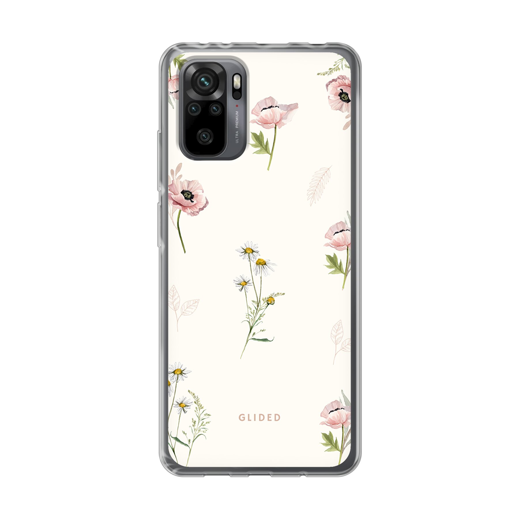 Produktbild Pink Flower Time - Xiaomi Redmi Note 10 Pro Handyhülle