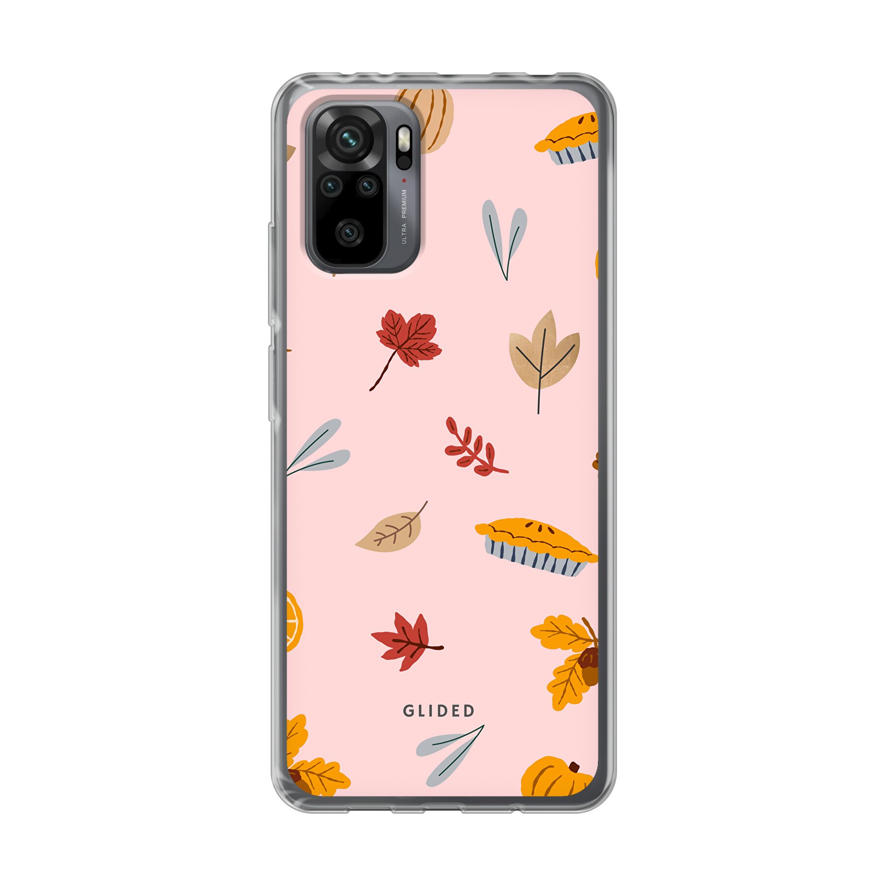 Produktbild Pink Fall - Xiaomi Redmi Note 10 Pro Handyhülle